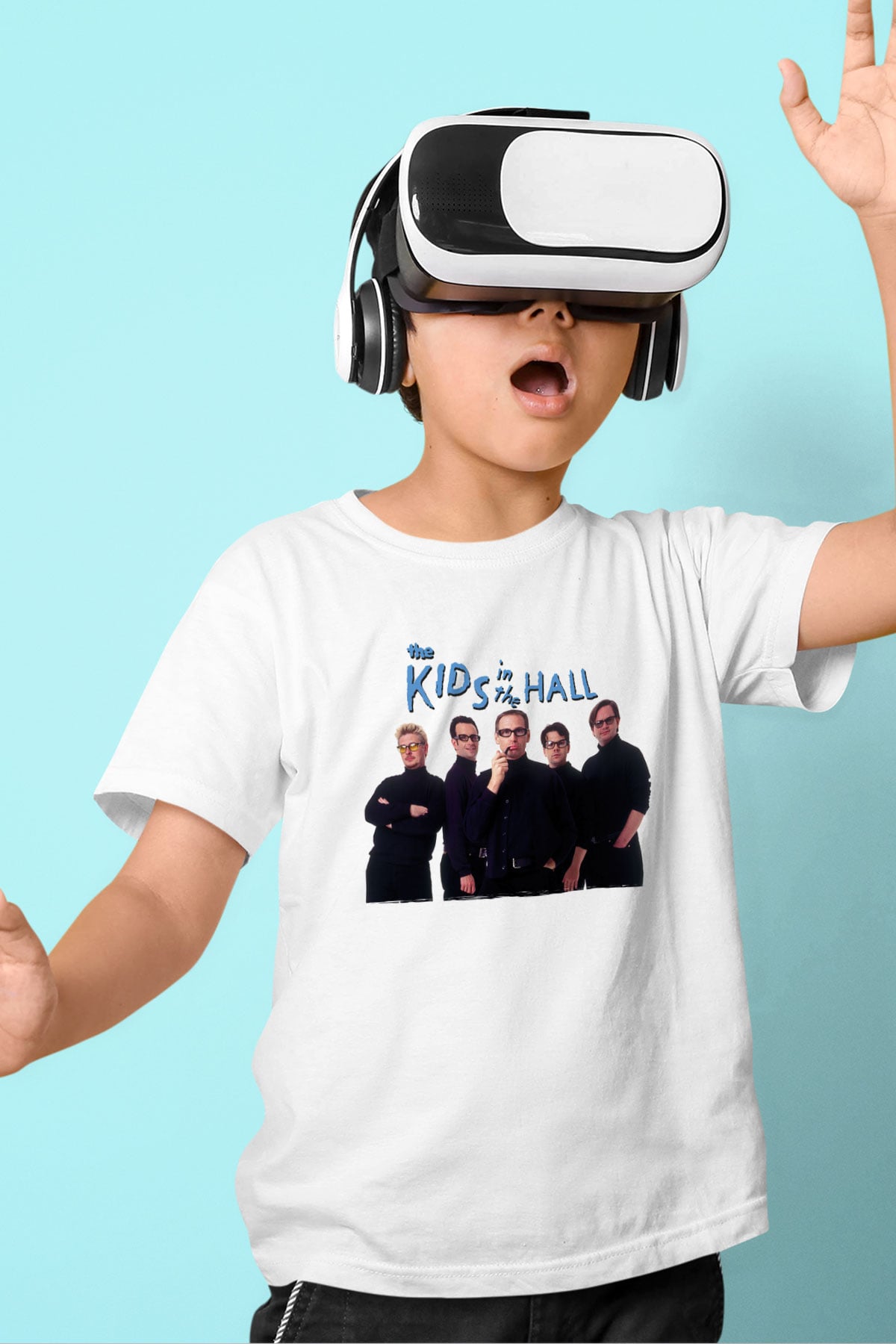 Kids in the Hall Beyaz Unisex Çocuk Tişört