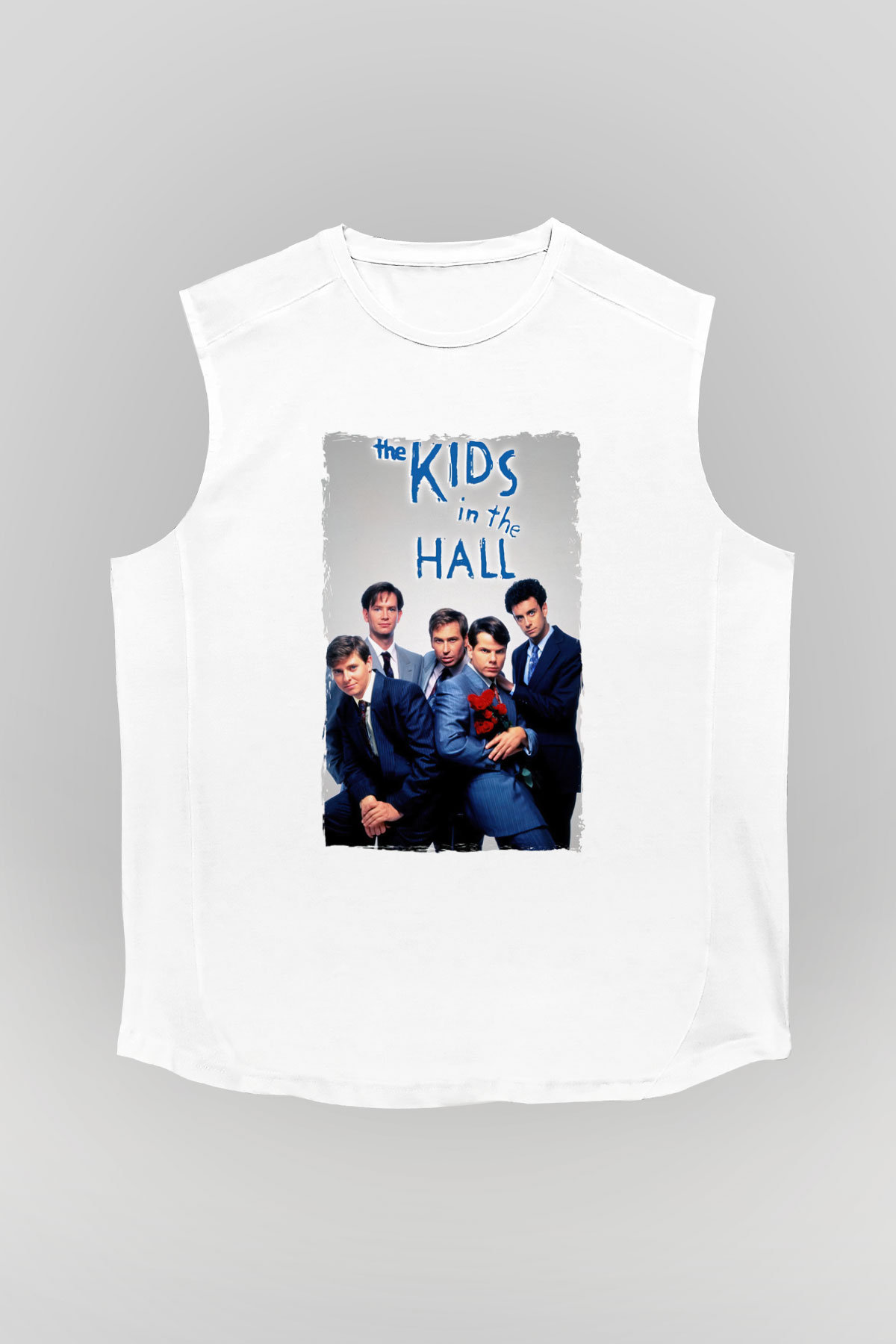 Kids in the Hall Beyaz Unisex Kolsuz Tişört