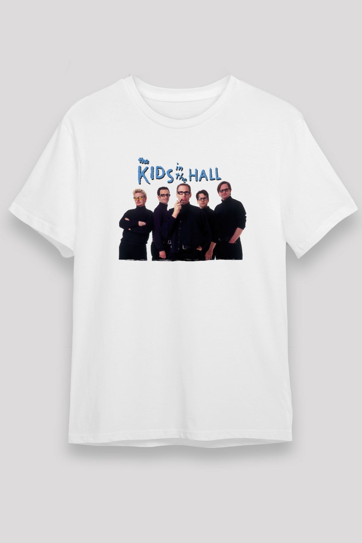 Kids in the Hall Beyaz Unisex Tişört T-Shirt