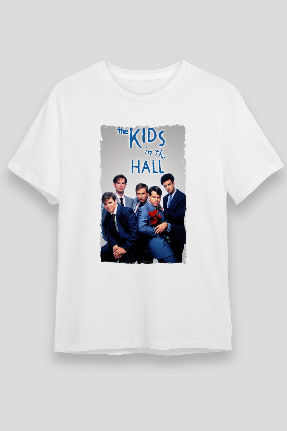 Kids in the Hall Beyaz Unisex Tişört T-Shirt