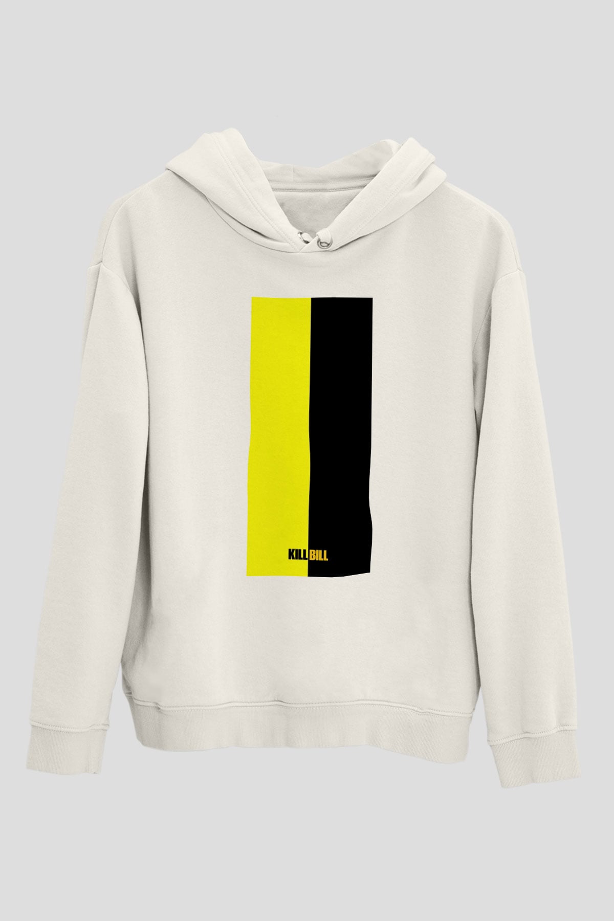 Kill Bill Beyaz Unisex Hoodie