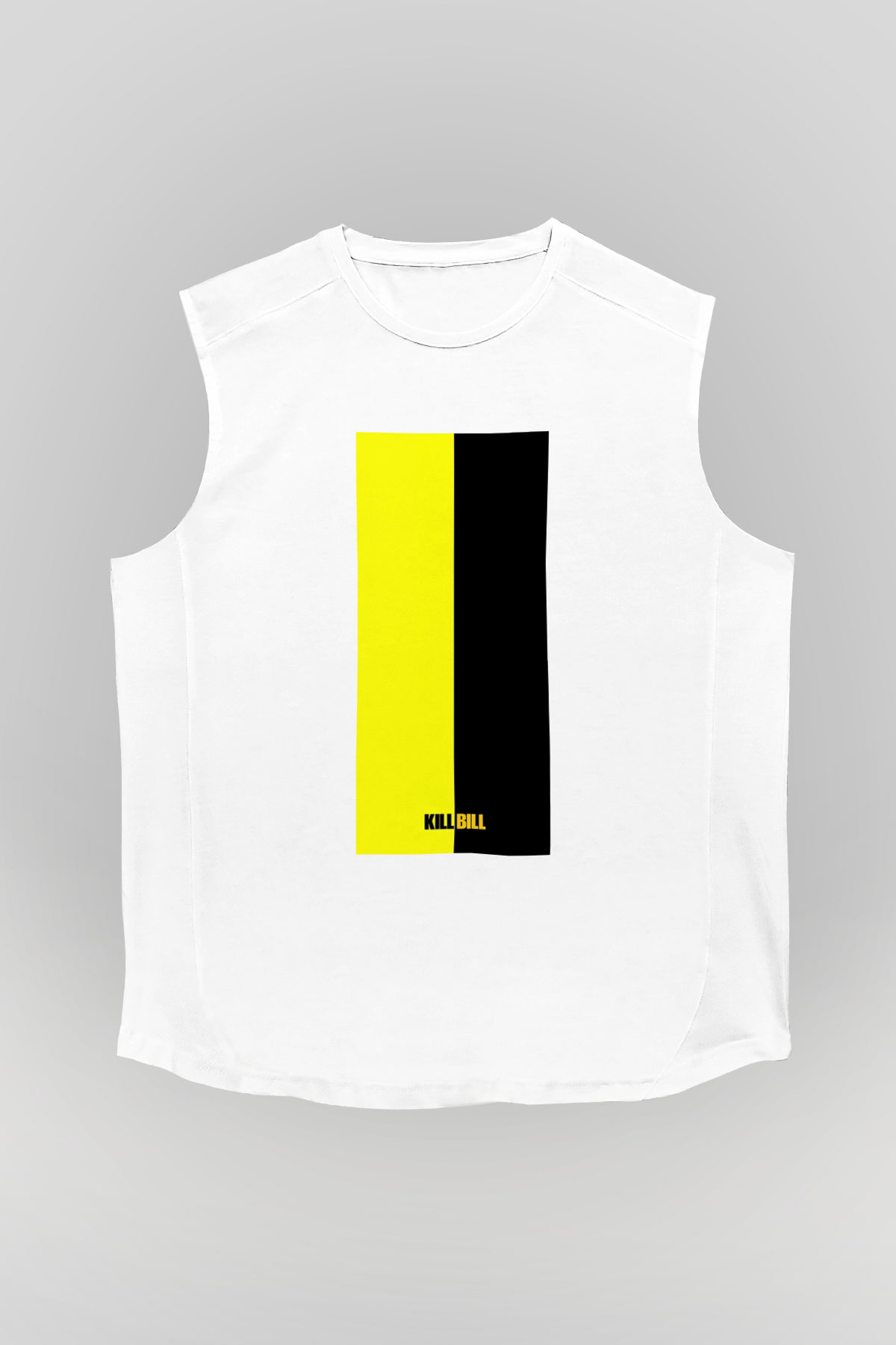 Kill Bill Beyaz Unisex Kolsuz Tişört