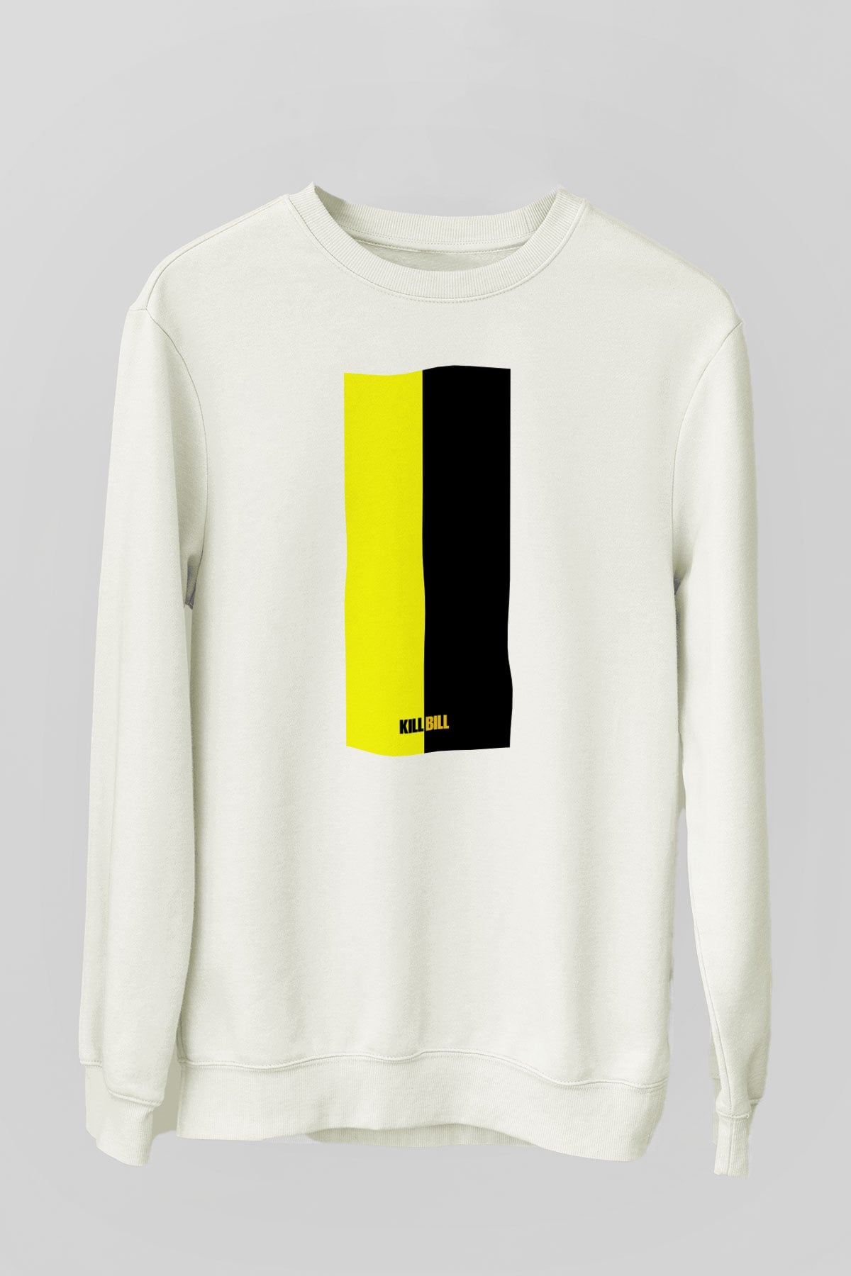 Kill Bill Beyaz Unisex Sweatshirt