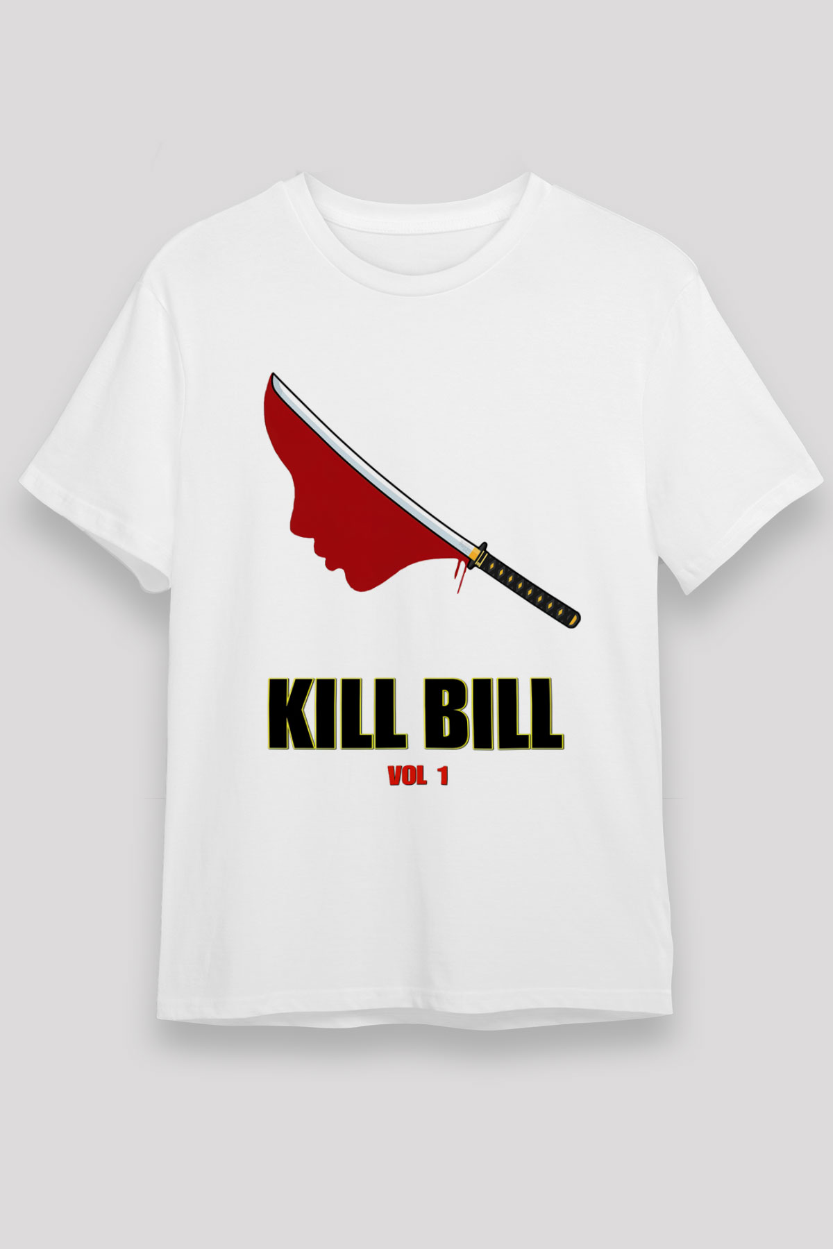 Kill Bill Beyaz Unisex Tişört T-Shirt