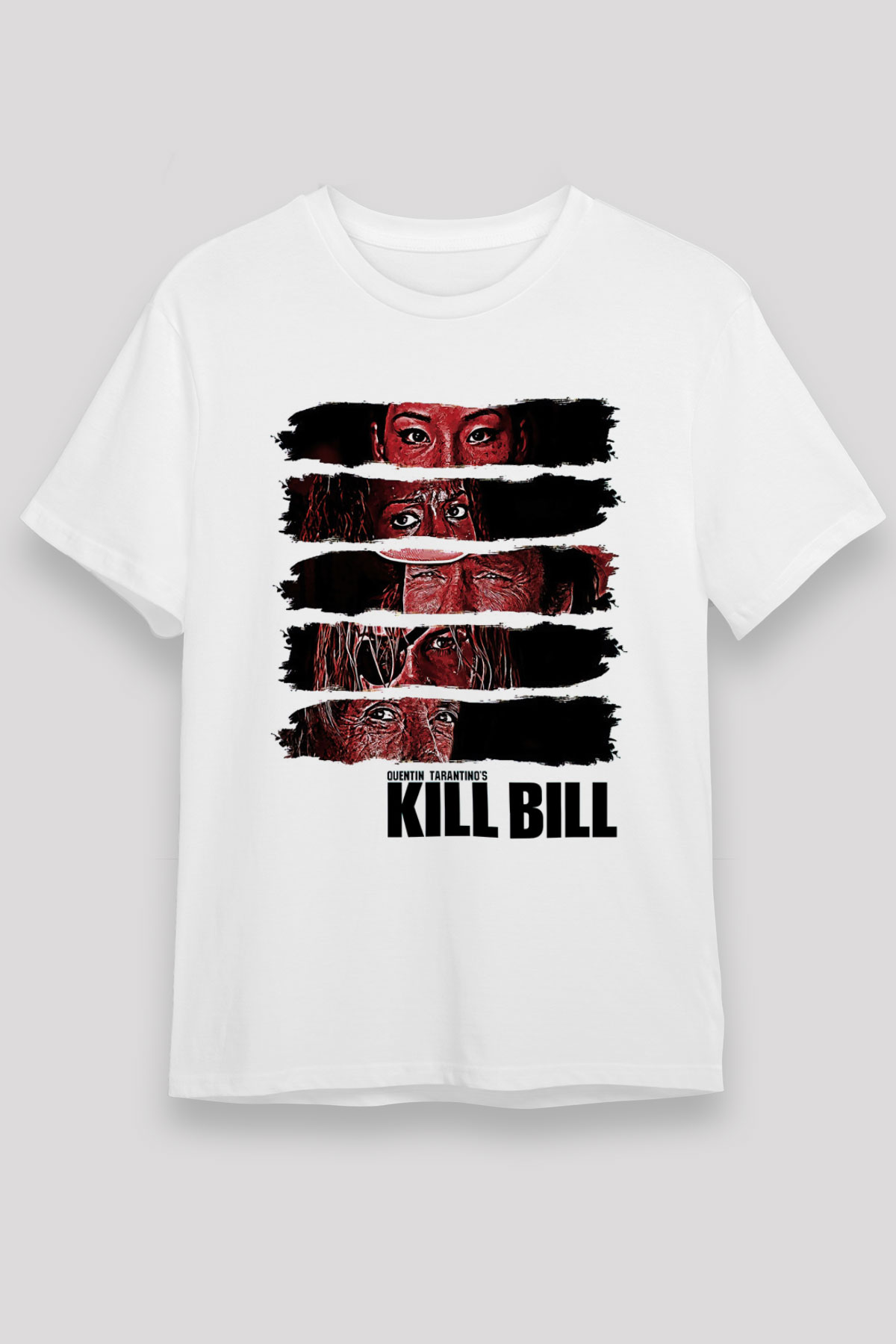 Kill Bill Beyaz Unisex Tişört T-Shirt