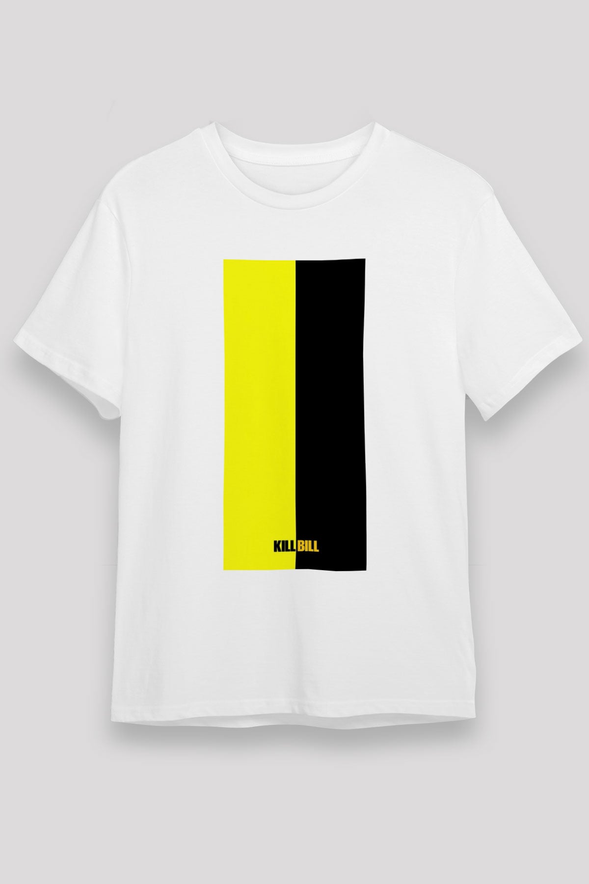 Kill Bill Beyaz Unisex Tişört T-Shirt