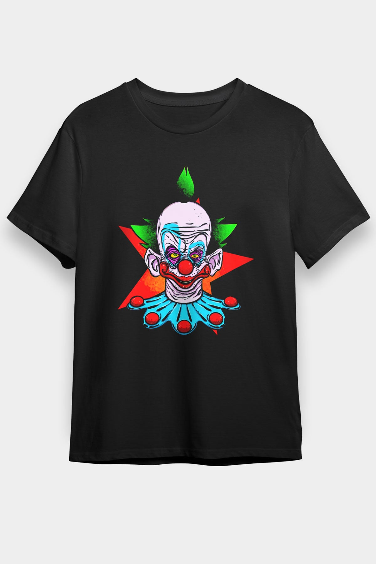 Killer Klowns from Outer Space Siyah Unisex Tişört