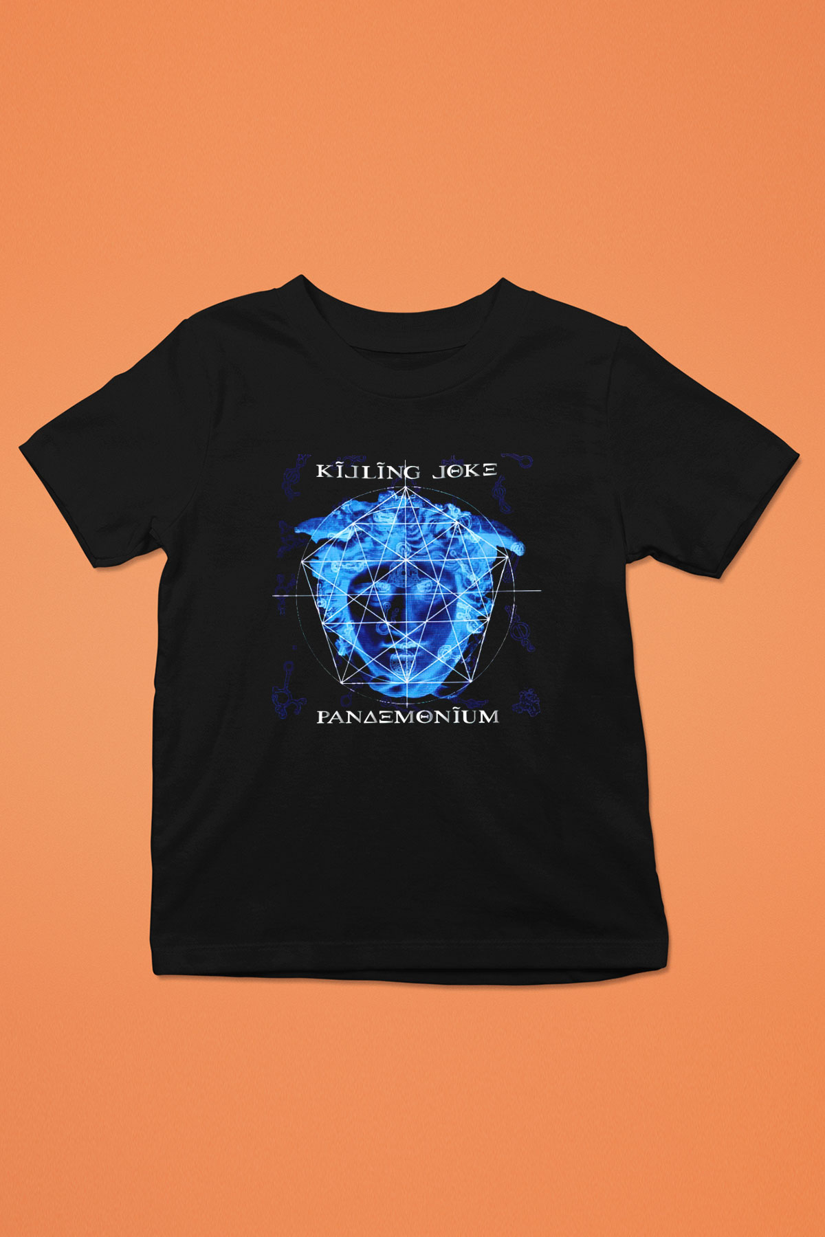 Killing Joke Baskılı Siyah Unisex Çocuk Tişört