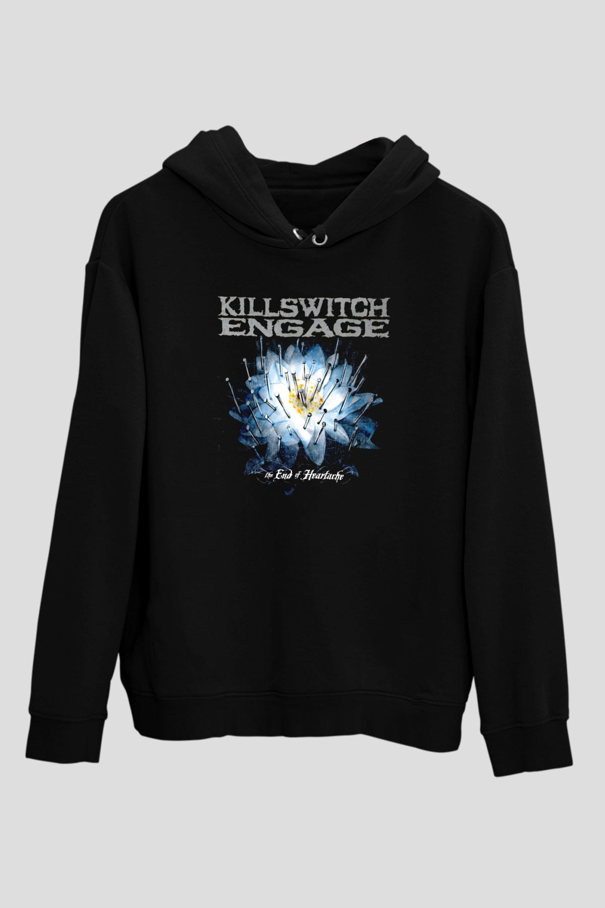 Killswitch Engage Siyah Unisex Kapüşonlu Sweatshirt
