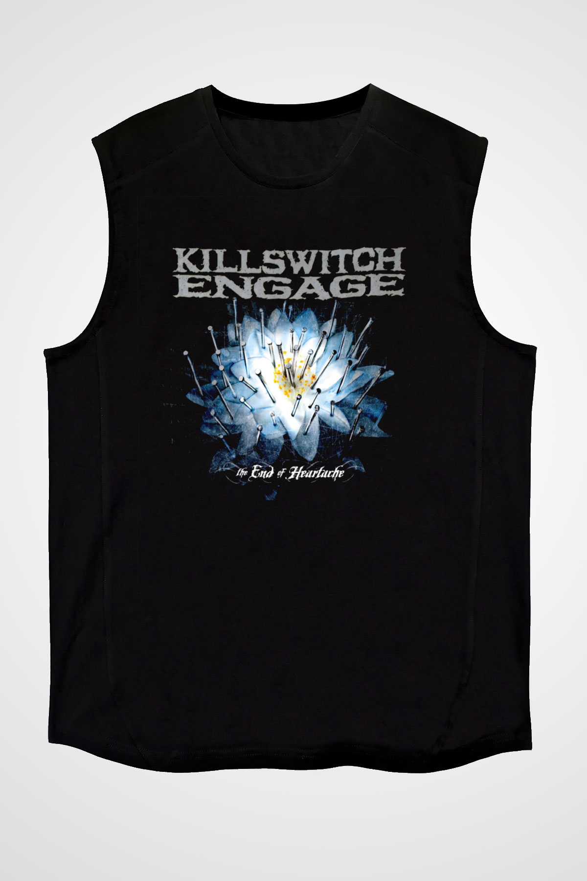 Killswitch Engage Siyah Unisex Kolsuz Tişört