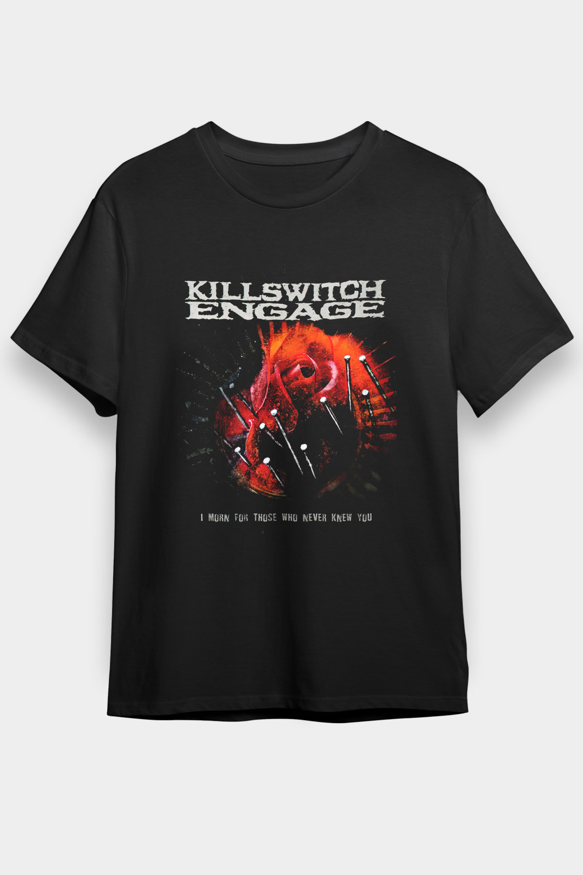 Killswitch Engage Siyah Unisex Tişört T-Shirt - TişörtFabrikası