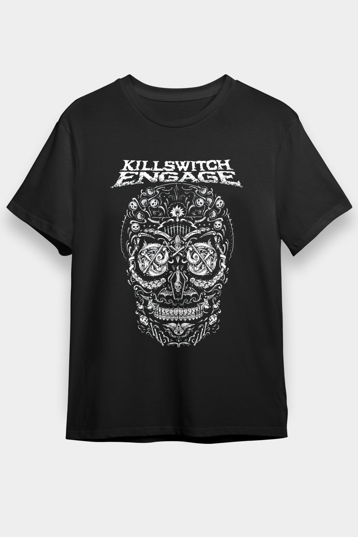 Killswitch Engage Siyah Unisex Tişört T-Shirt - TişörtFabrikası