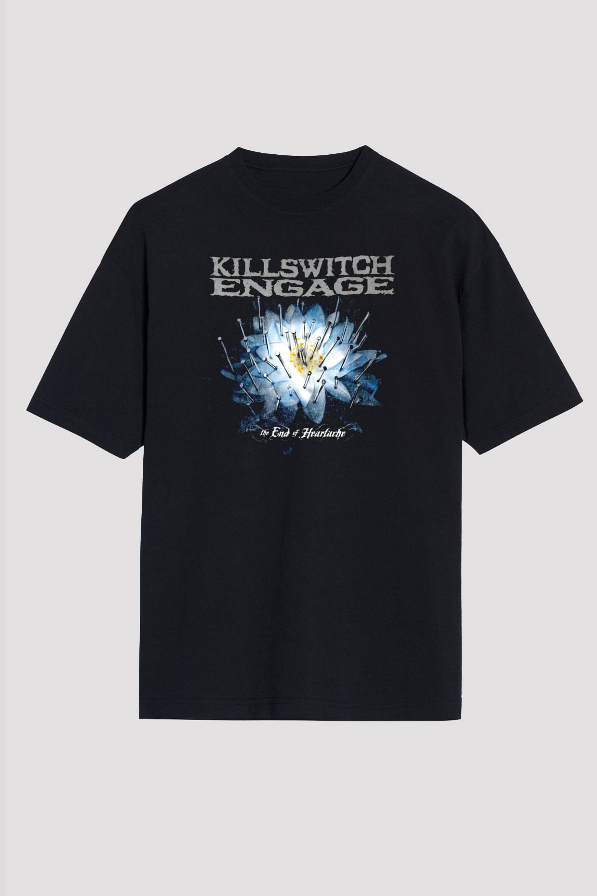 Killswitch Engage Siyah Oversize Tişört Oversize T-shirt - TişörtFabrikası