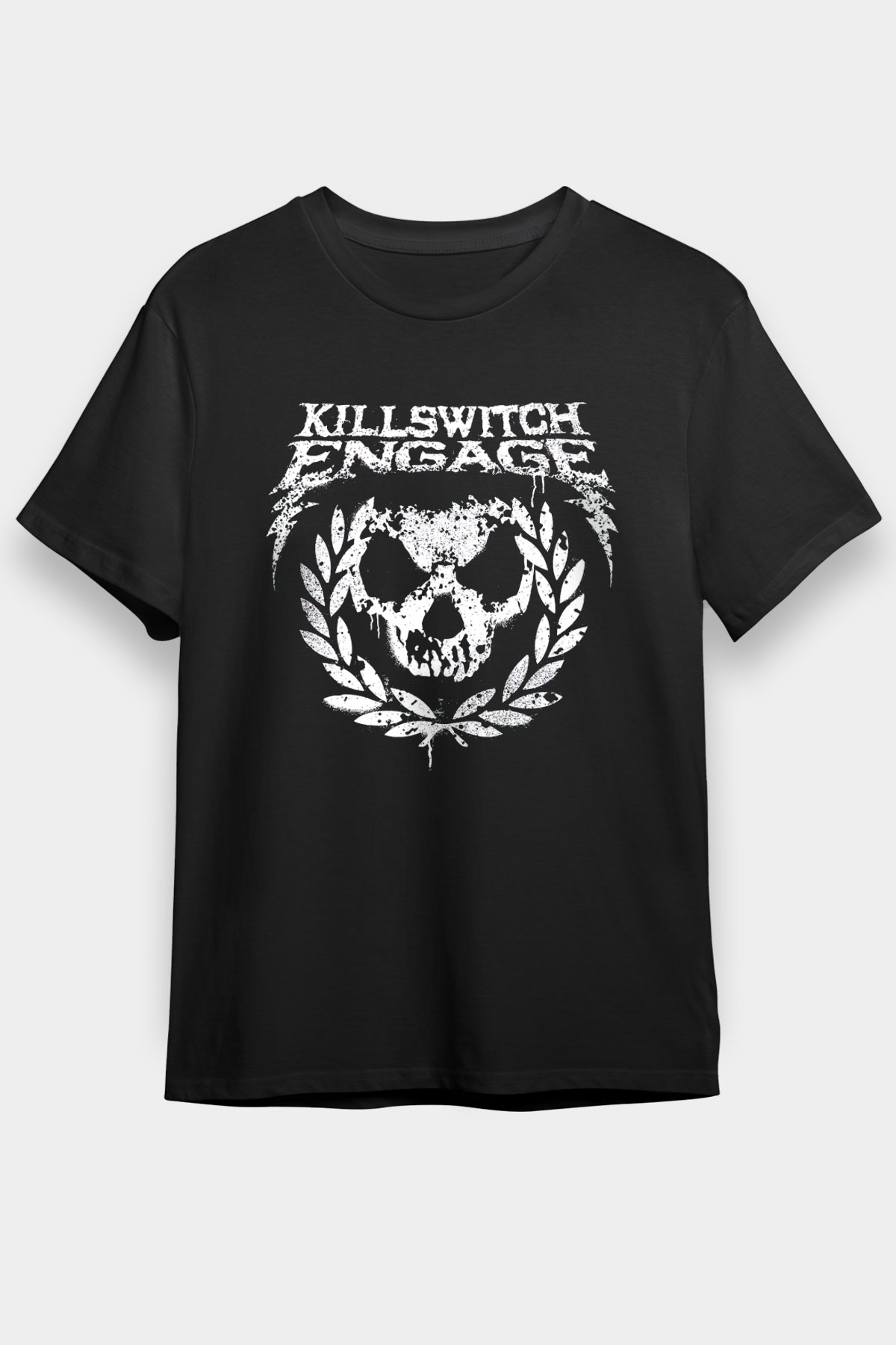 Killswitch Engage Siyah Unisex Tişört T-Shirt - TişörtFabrikası