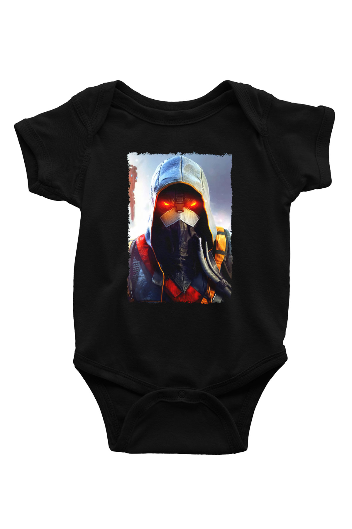 Killzone Siyah Bebek Body - Zıbın