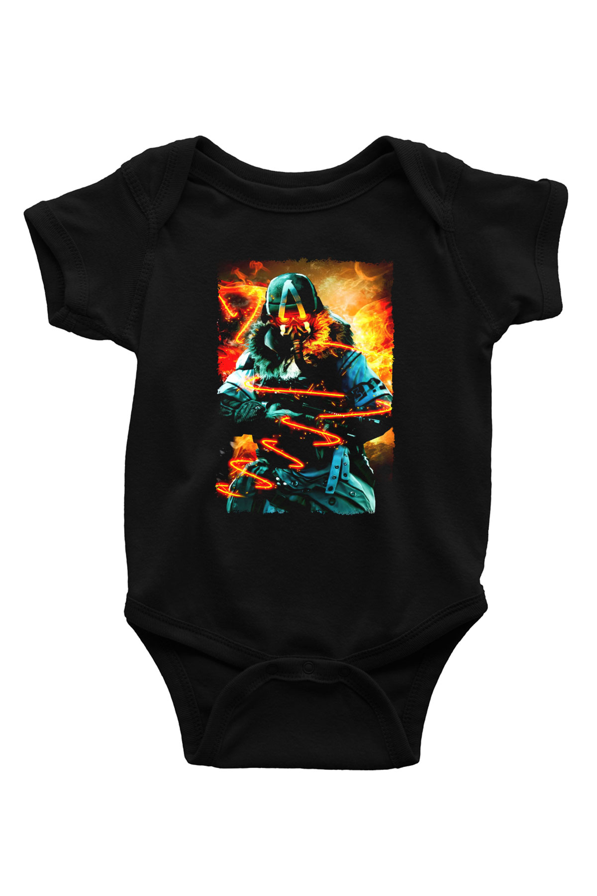 Killzone Siyah Bebek Body - Zıbın