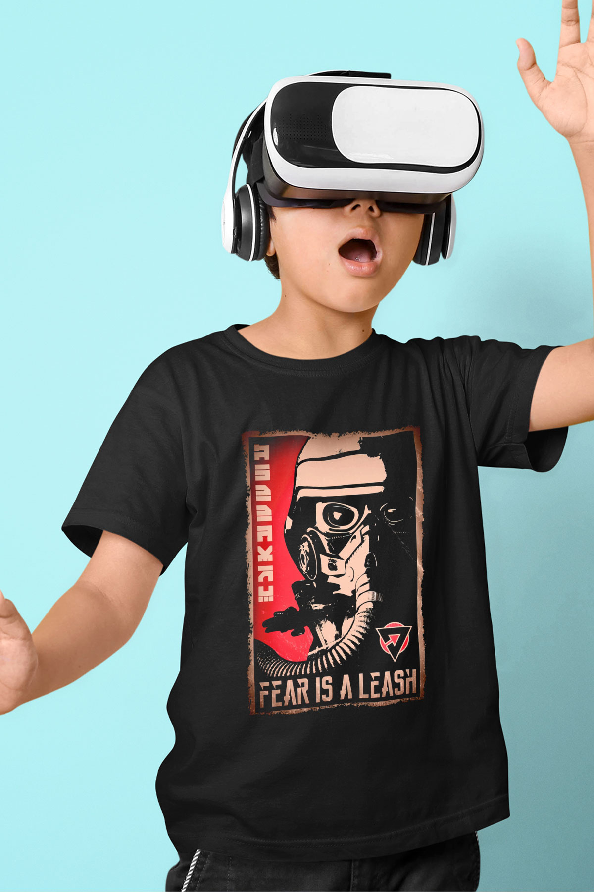 Killzone Siyah Unisex Çocuk Tişört