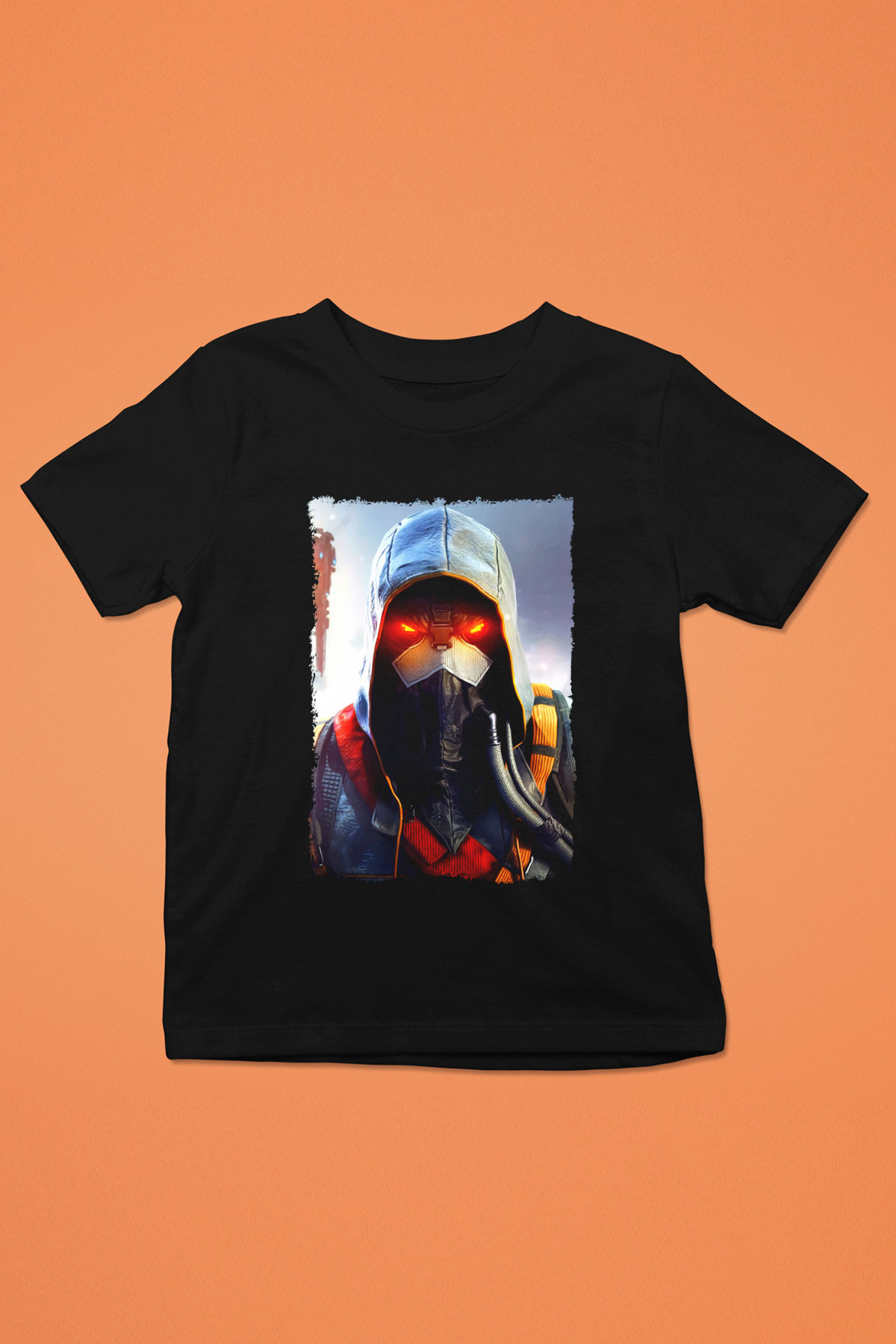 Killzone Siyah Unisex Çocuk Tişört