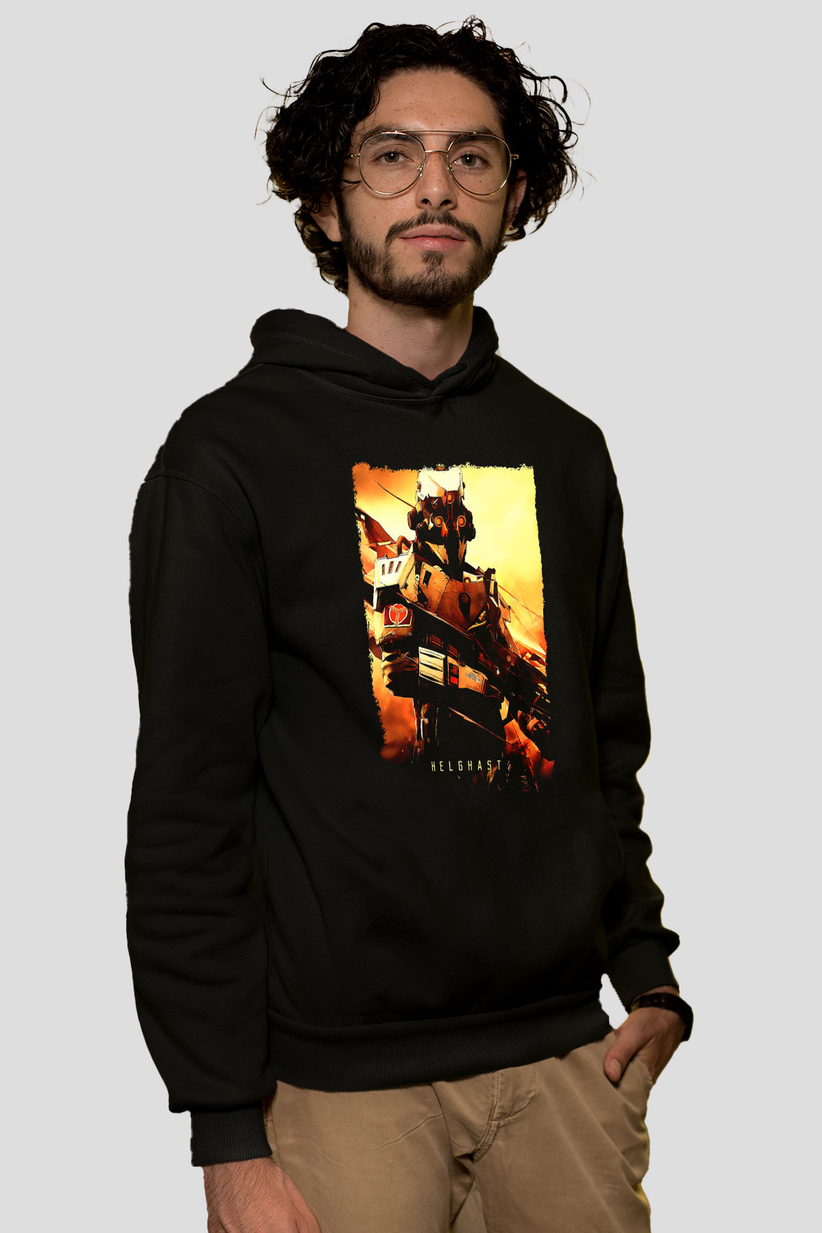 Killzone Siyah Unisex Hoodie