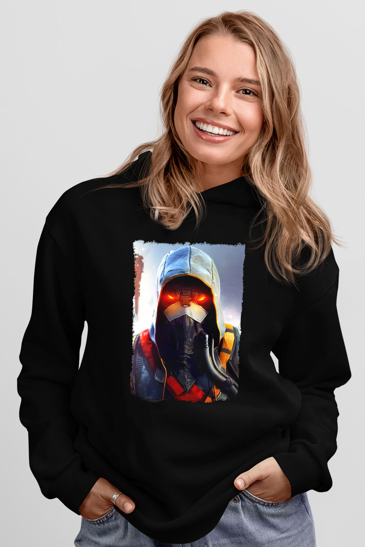 Killzone Siyah Unisex Hoodie