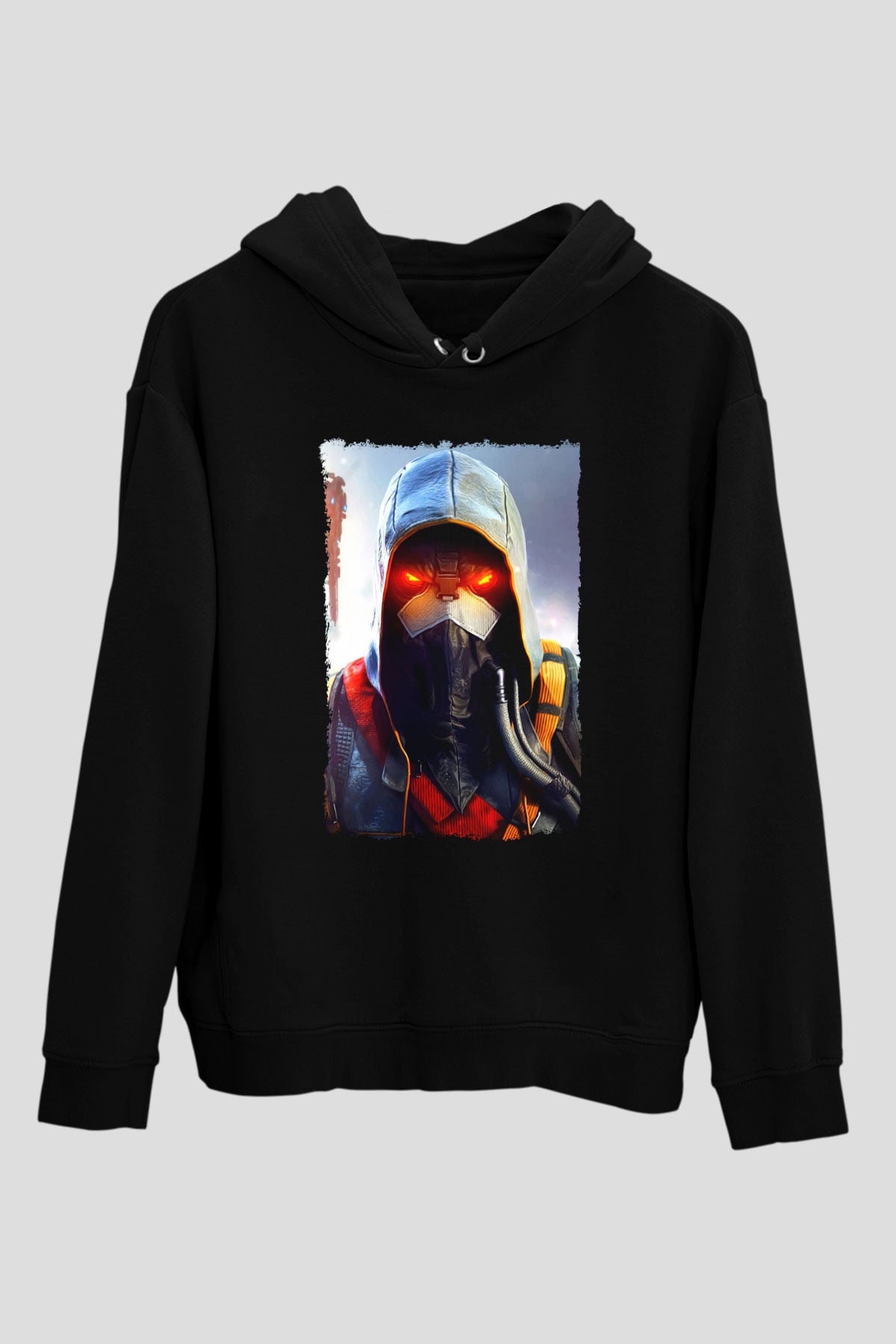 Killzone Siyah Unisex Hoodie
