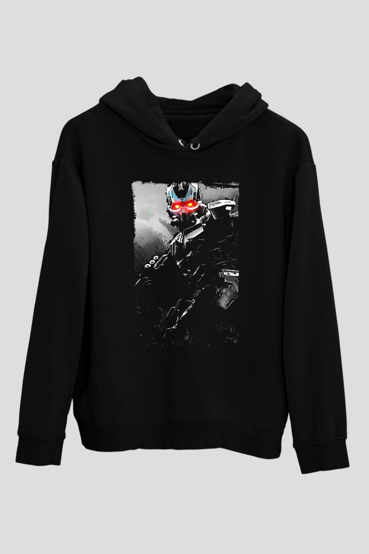 Killzone Siyah Unisex Hoodie