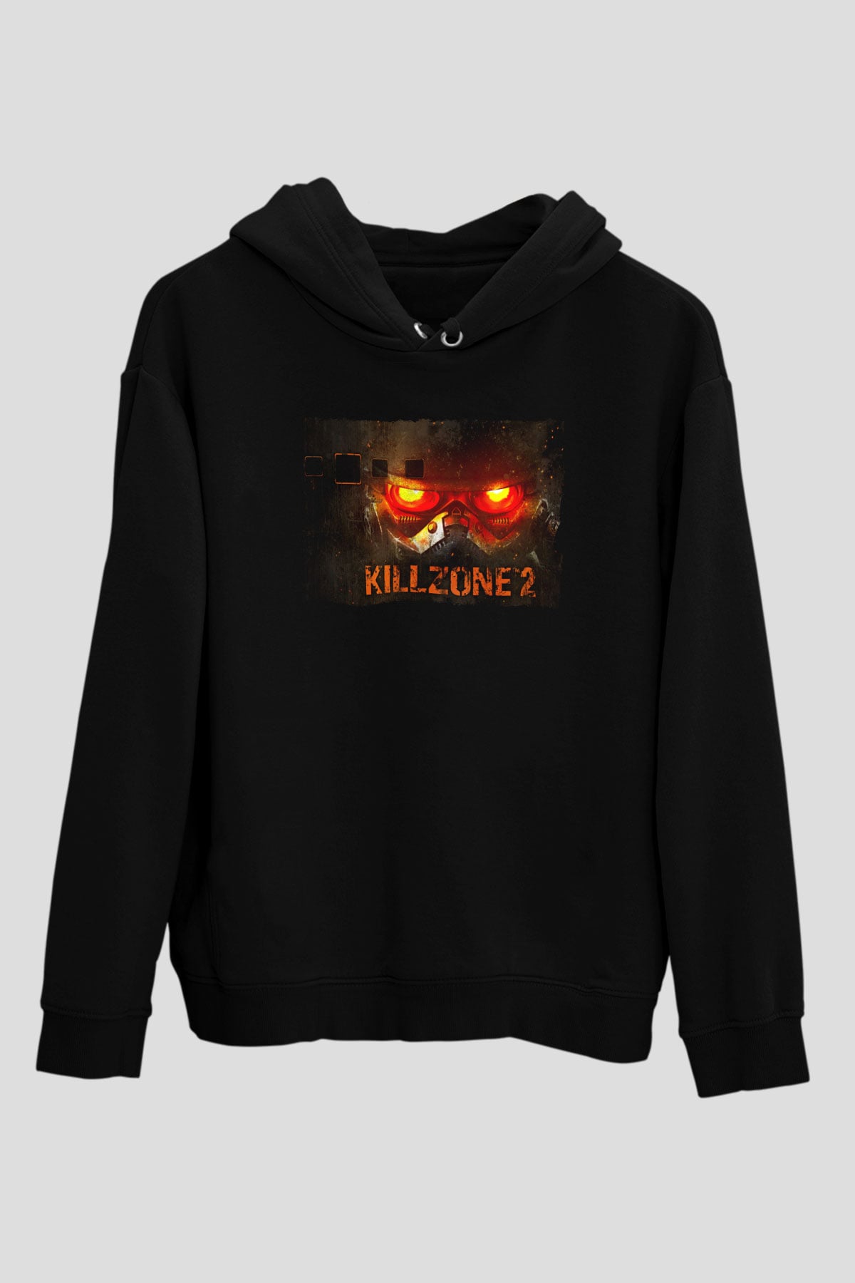 Killzone Siyah Unisex Hoodie