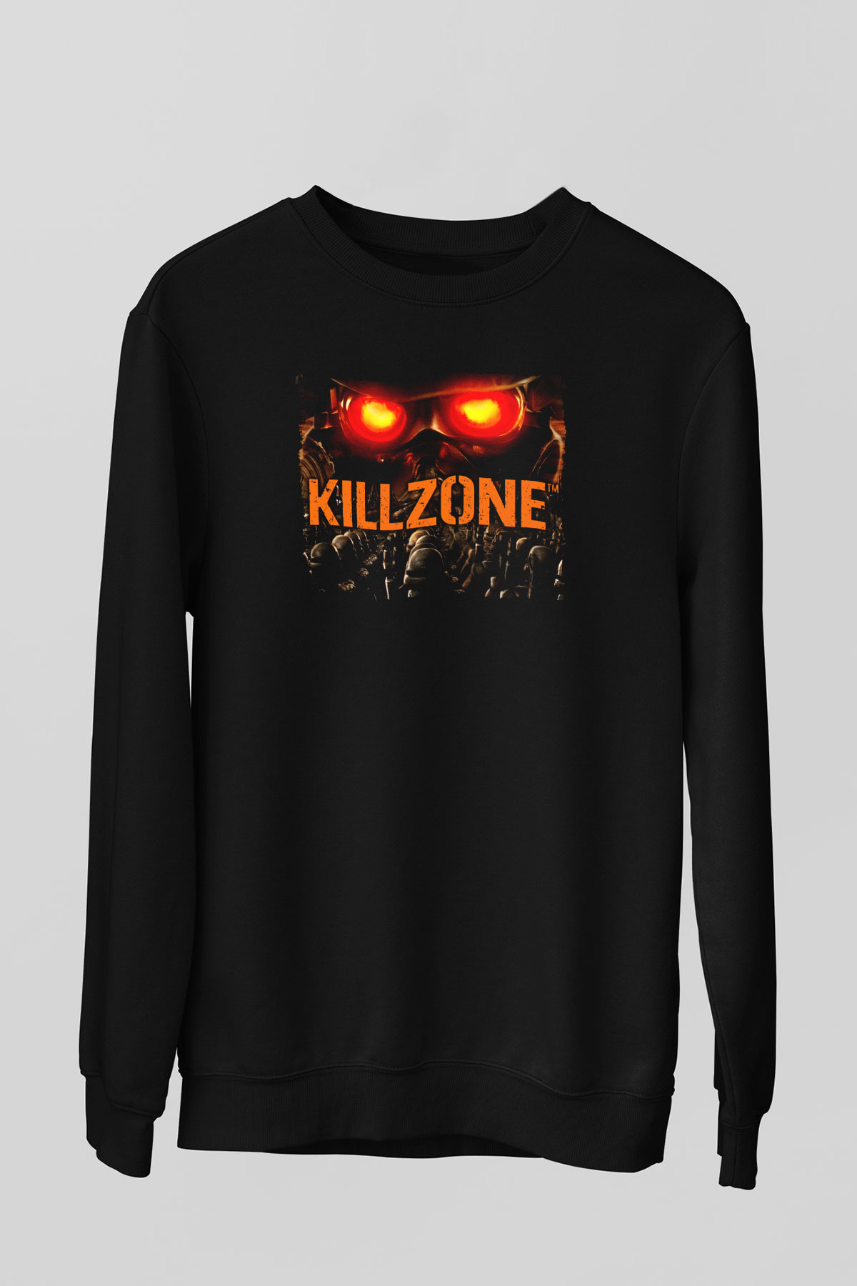 Killzone Siyah Unisex Sweatshirt