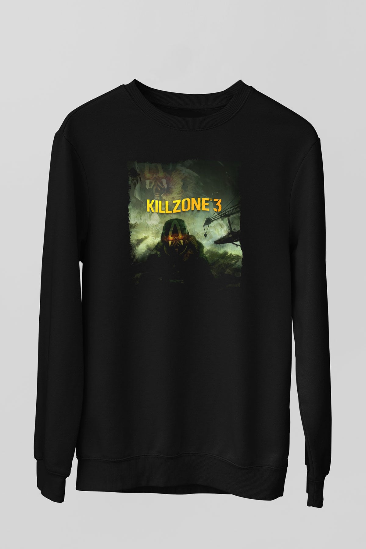 Killzone Siyah Unisex Sweatshirt