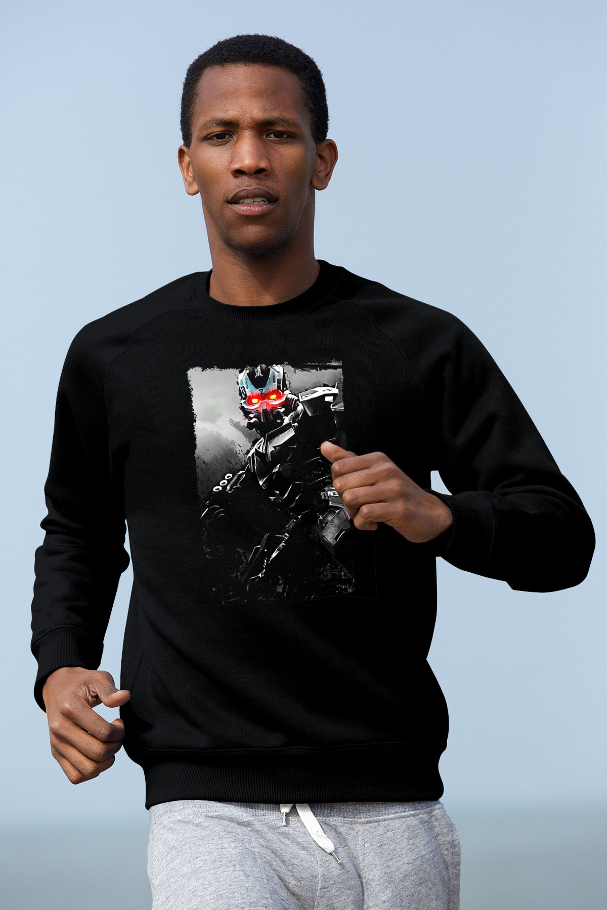Killzone Siyah Unisex Sweatshirt