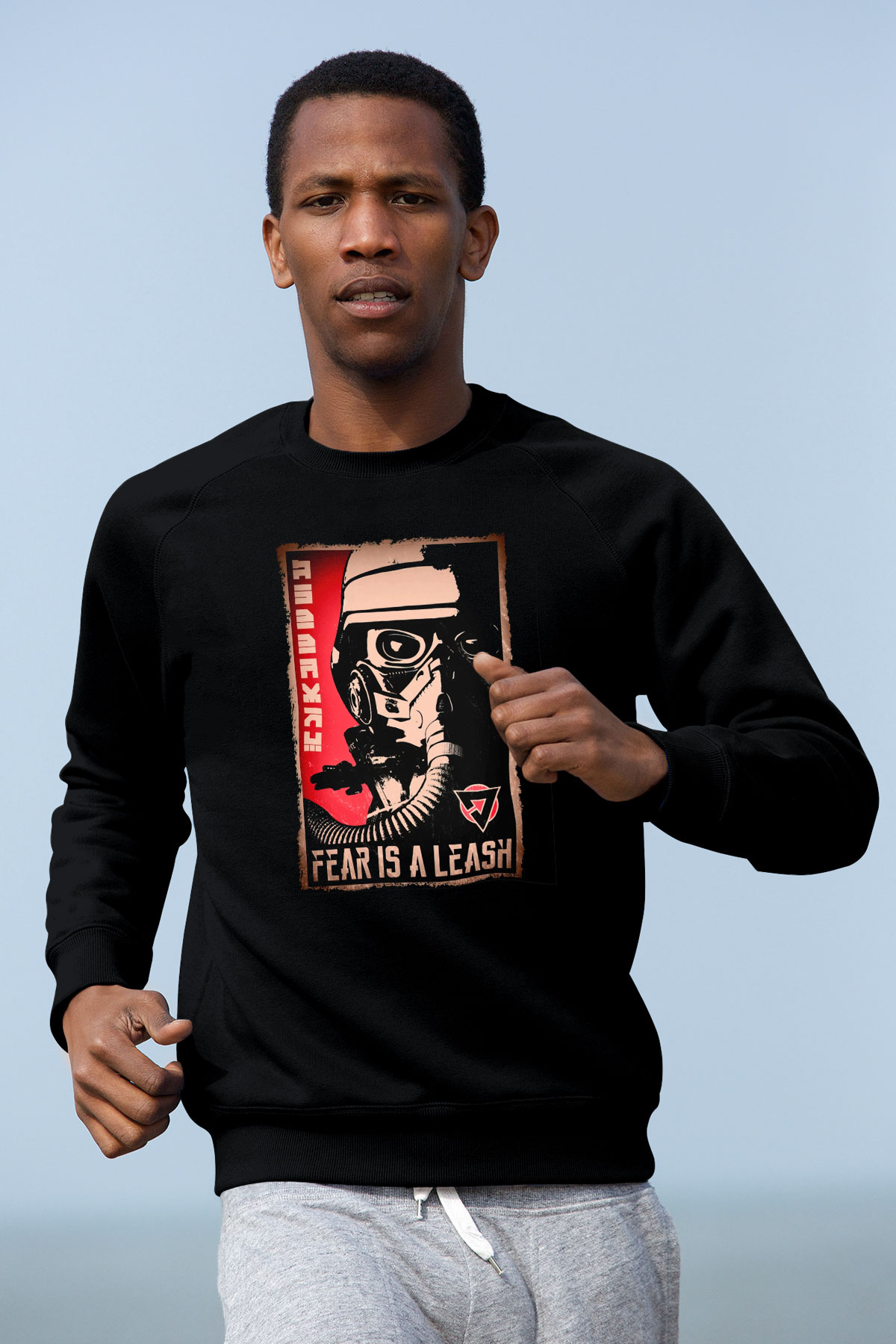 Killzone Siyah Unisex Sweatshirt
