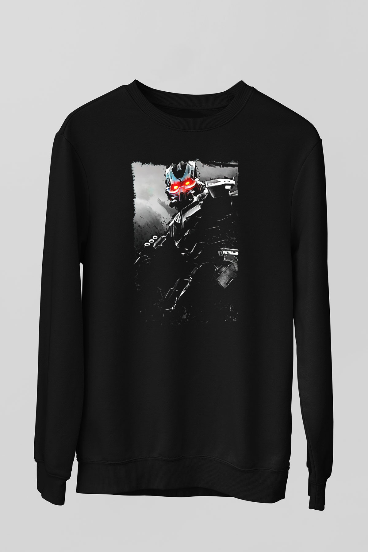 Killzone Siyah Unisex Sweatshirt