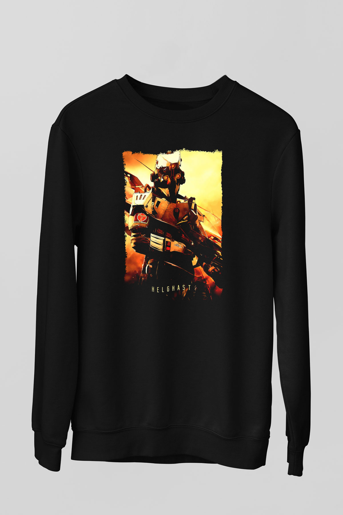 Killzone Siyah Unisex Sweatshirt