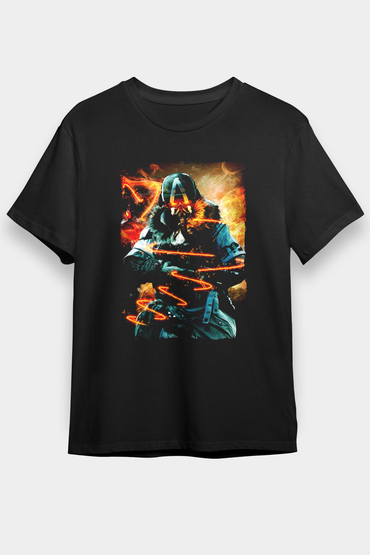 Killzone Siyah Unisex Tişört T-Shirt