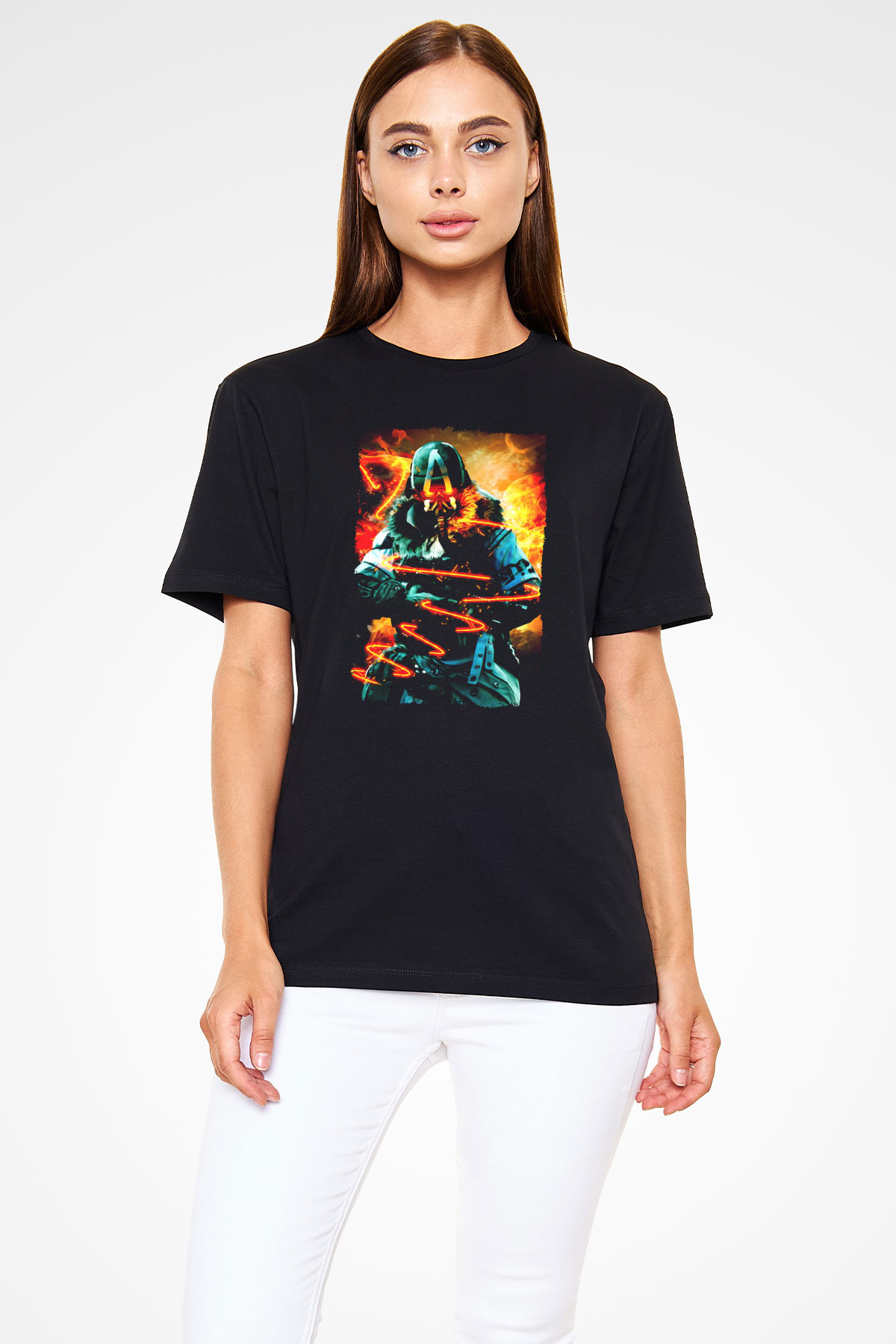 Killzone Siyah Unisex Tişört T-Shirt