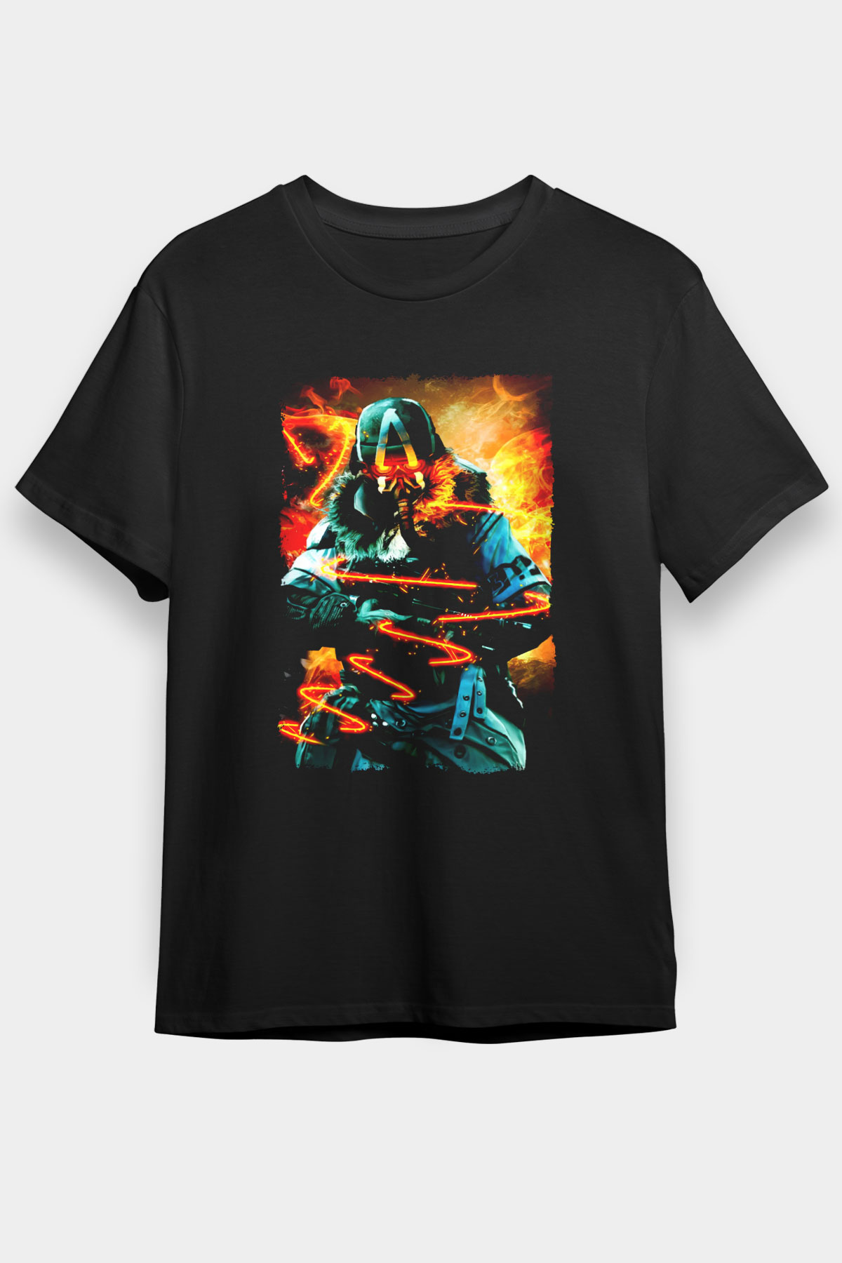 Killzone Siyah Unisex Tişört T-Shirt