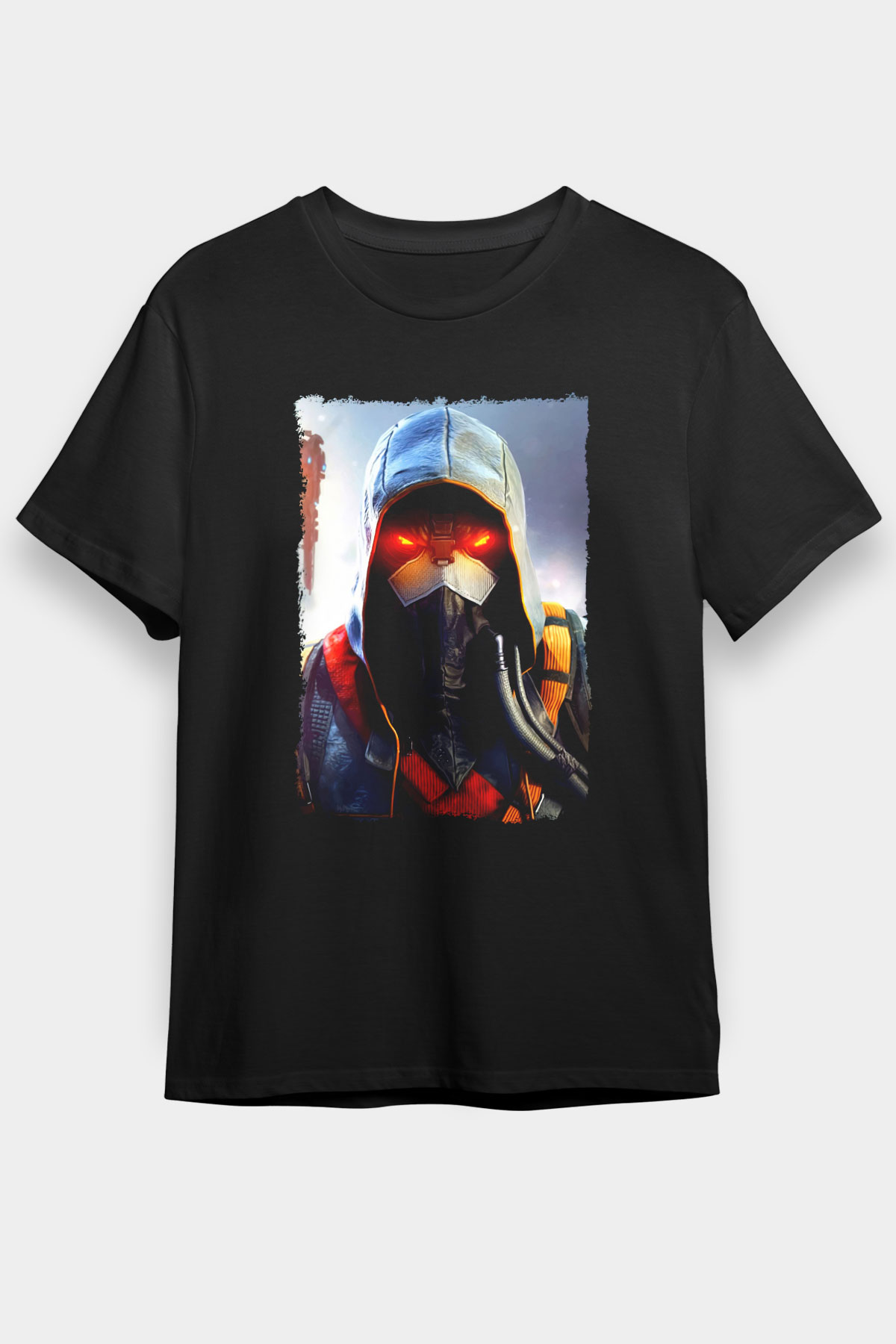 Killzone Siyah Unisex Tişört T-Shirt