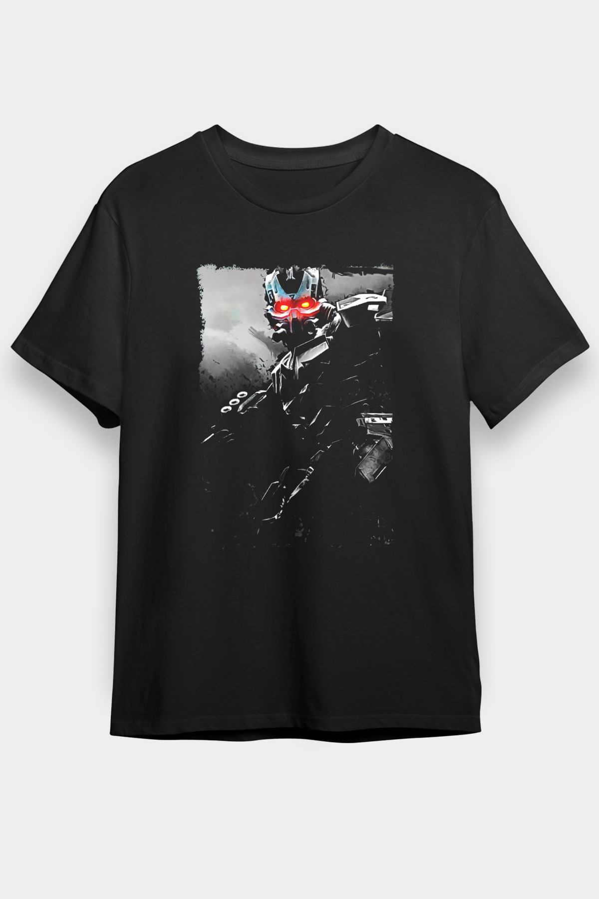 Killzone Siyah Unisex Tişört T-Shirt