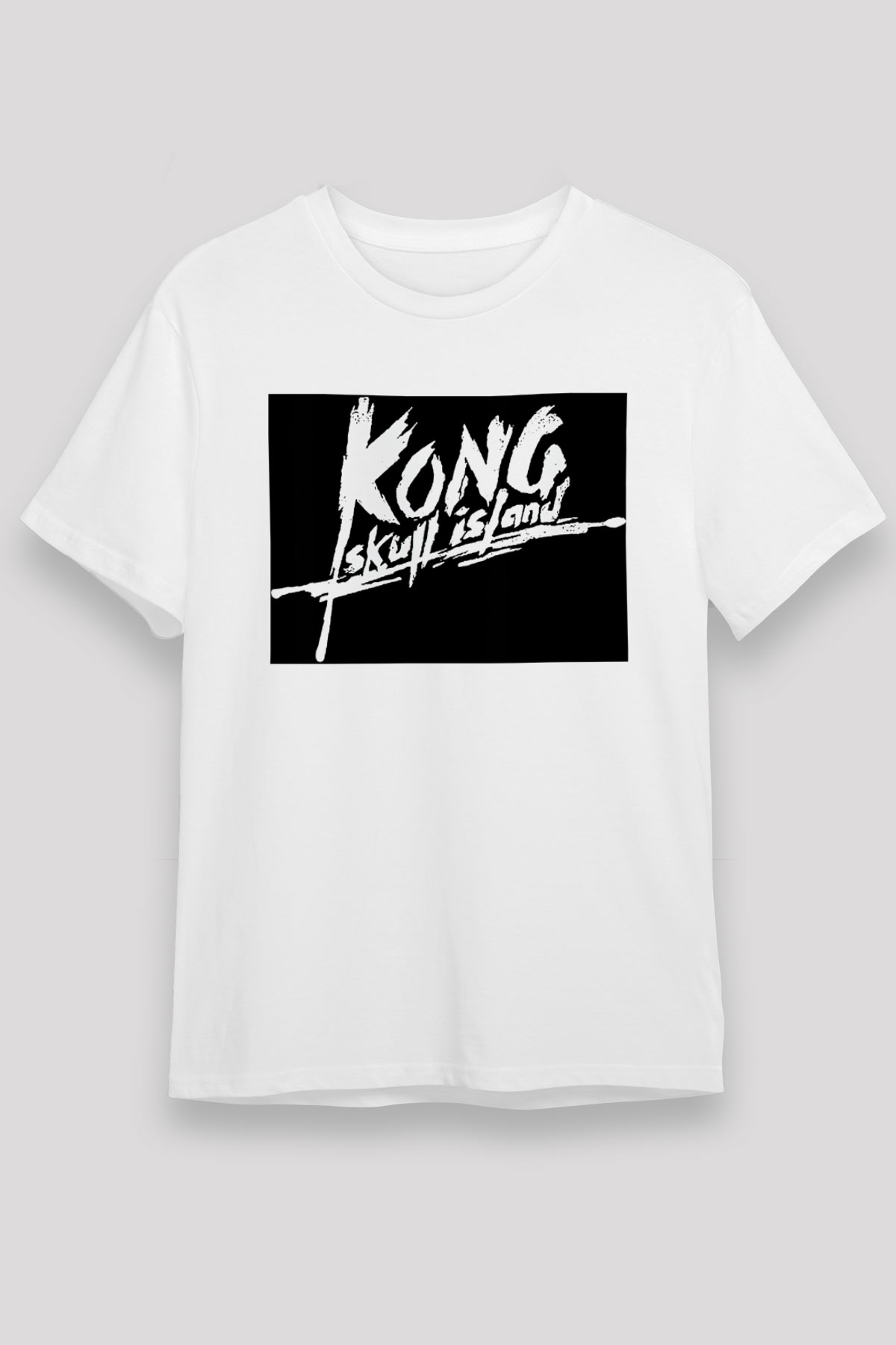 King Kong Siyah Unisex Tişört T-Shirt
