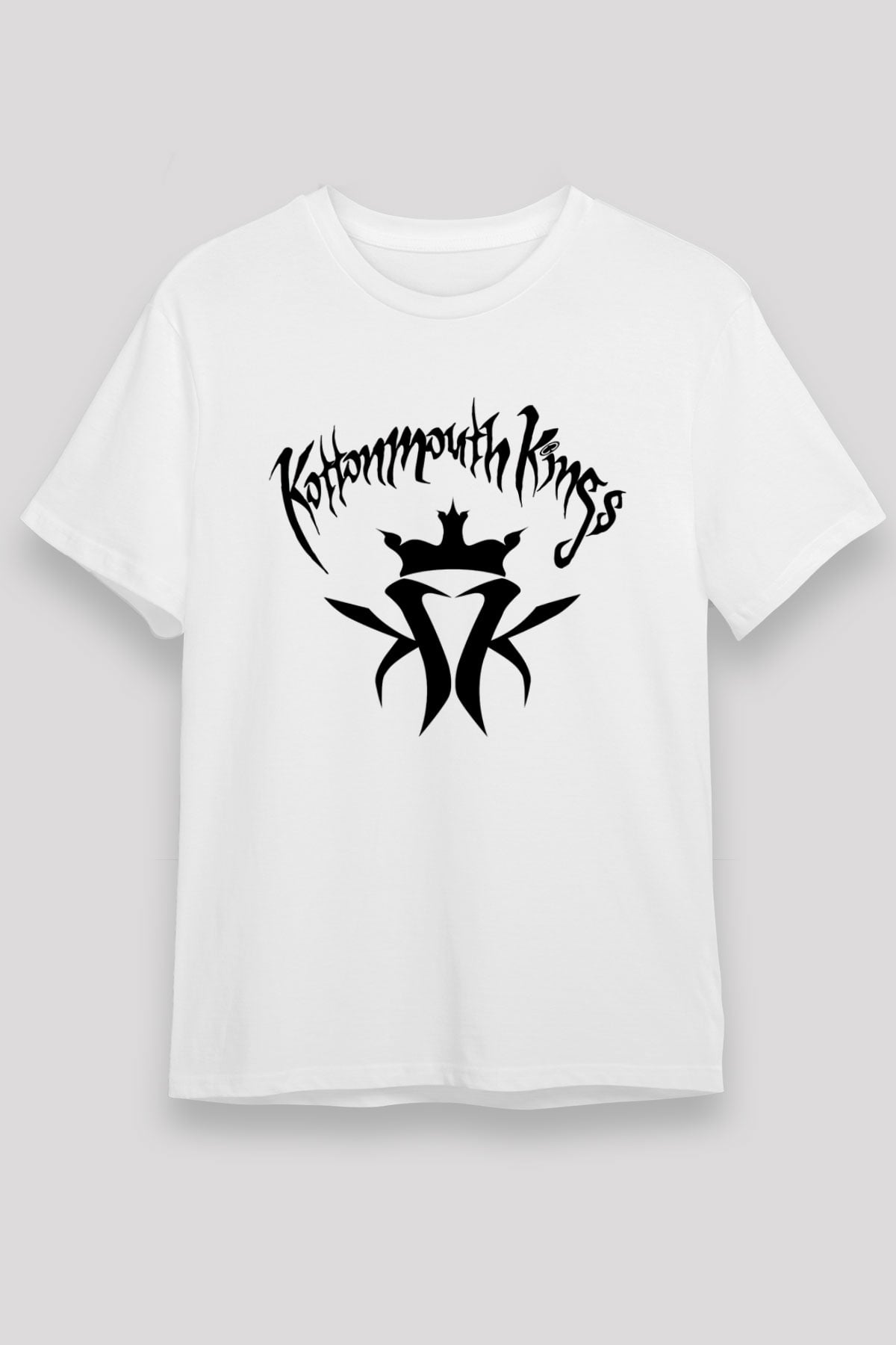 Kottonmouth Kings Beyaz Unisex Tişört T-Shirt - TişörtFabrikası