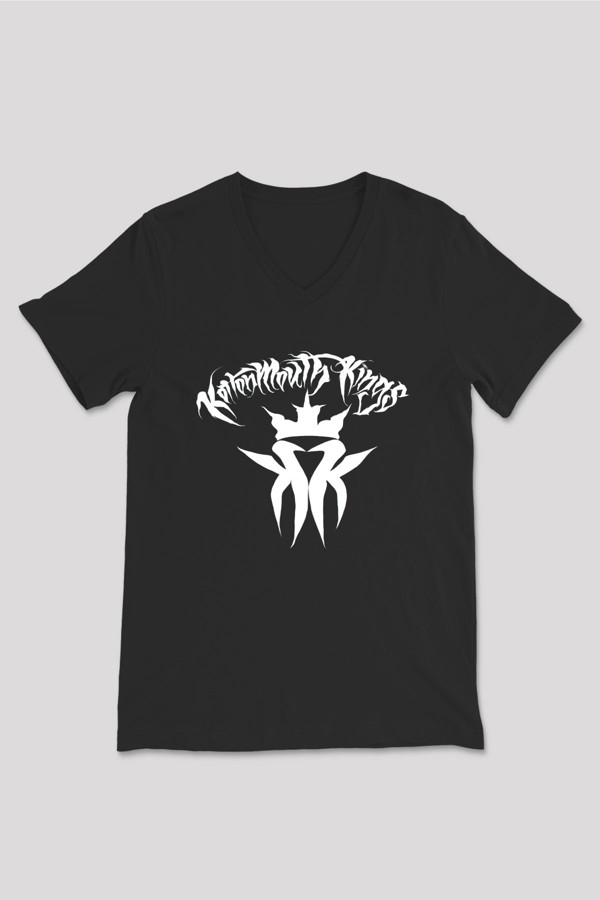 Kottonmouth Kings Siyah Unisex V Yaka Tişört