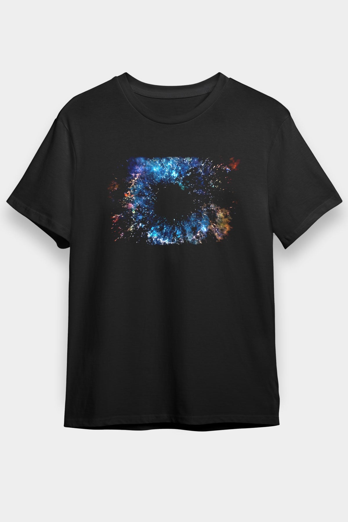 Kozmolog Siyah Unisex Tişört T-Shirt - TişörtFabrikası