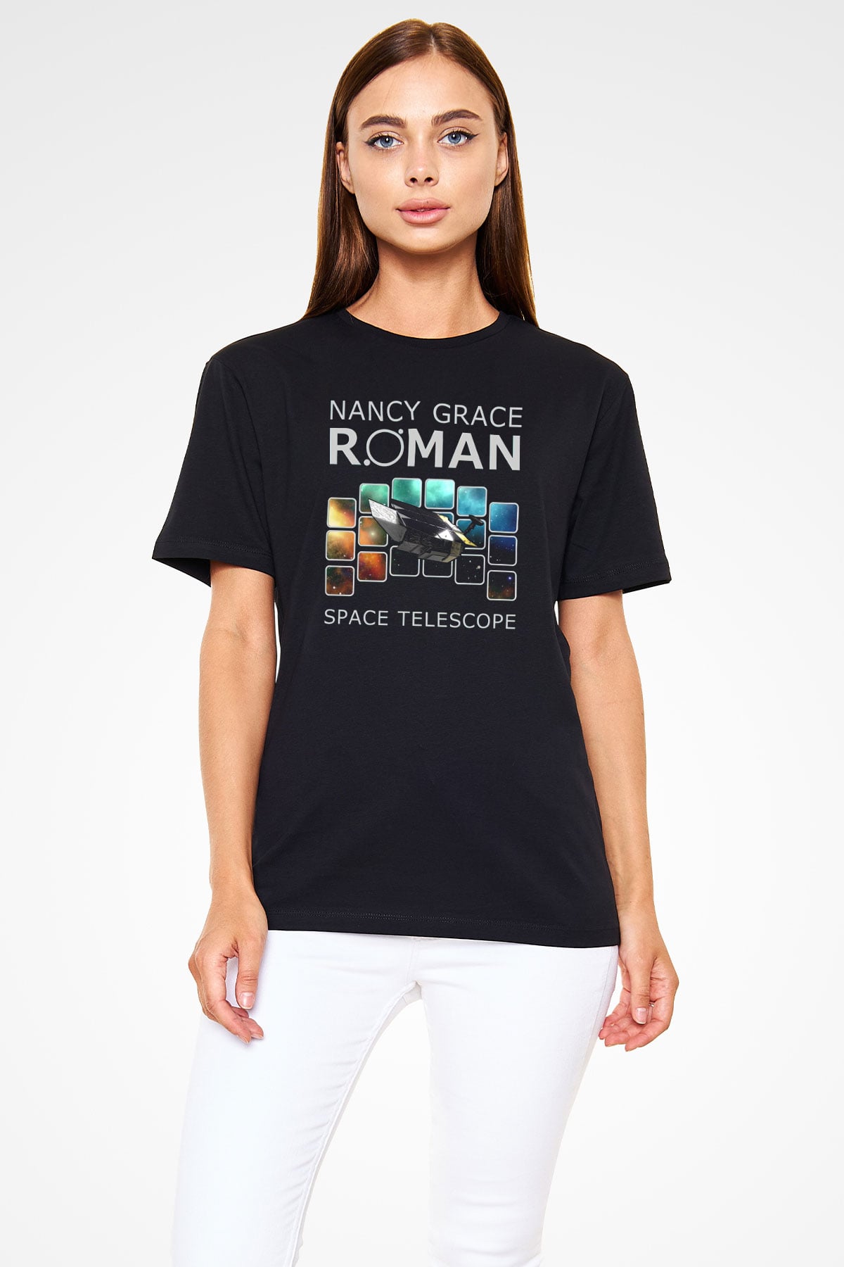 Kozmolog Siyah Unisex Tişört T-Shirt - TişörtFabrikası