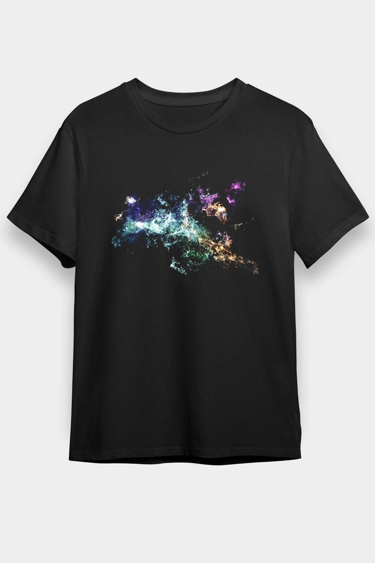 Kozmolog Siyah Unisex Tişört T-Shirt - TişörtFabrikası