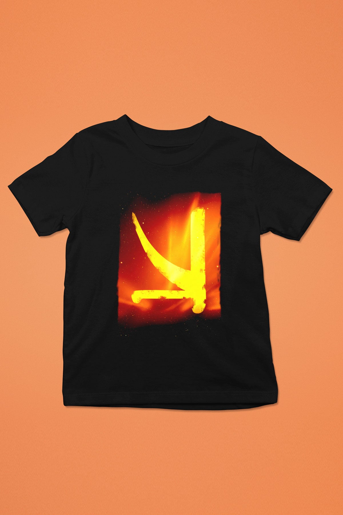 KSHMR Siyah Unisex Çocuk Tişört