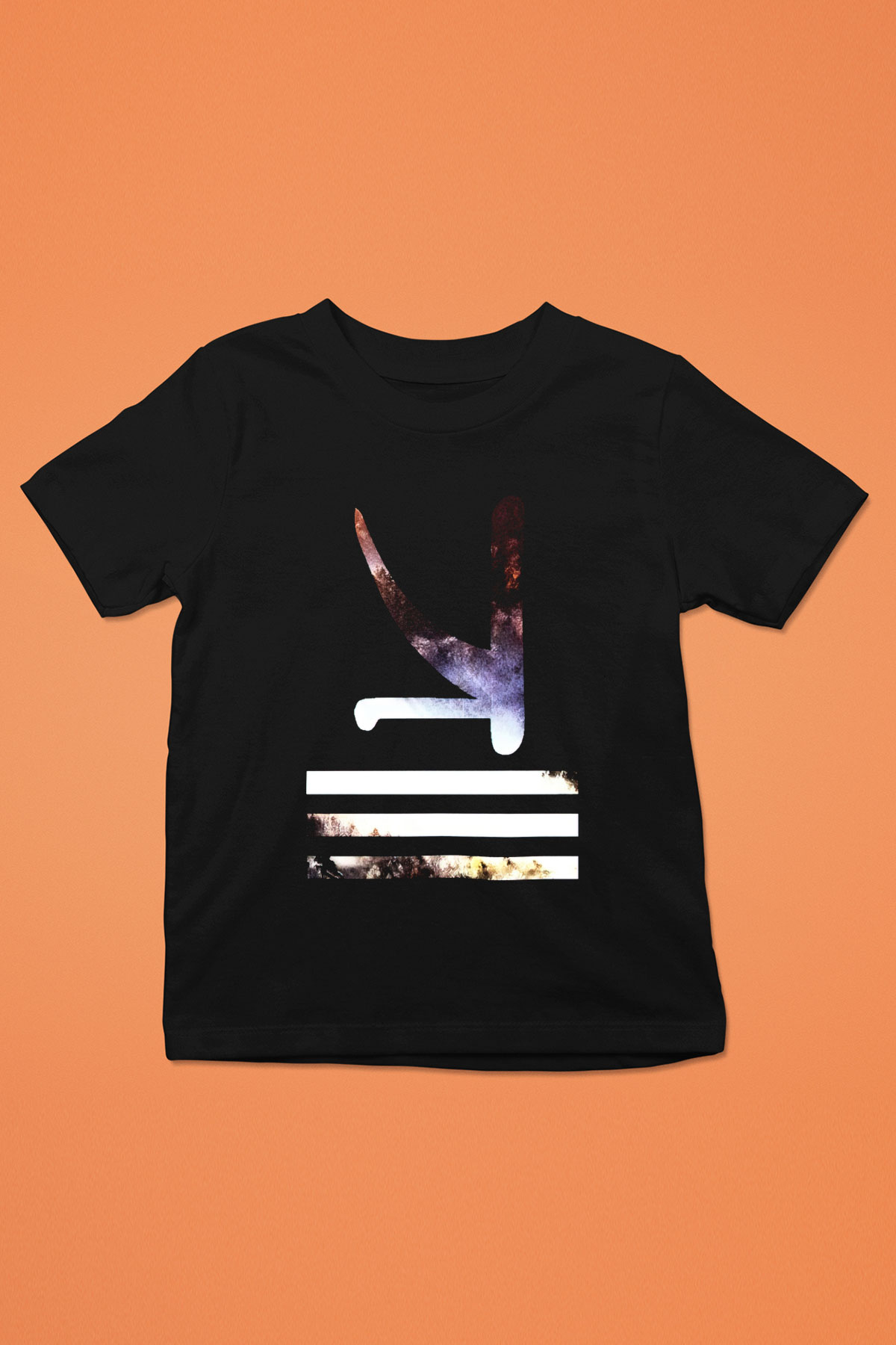KSHMR Siyah Unisex Çocuk Tişört