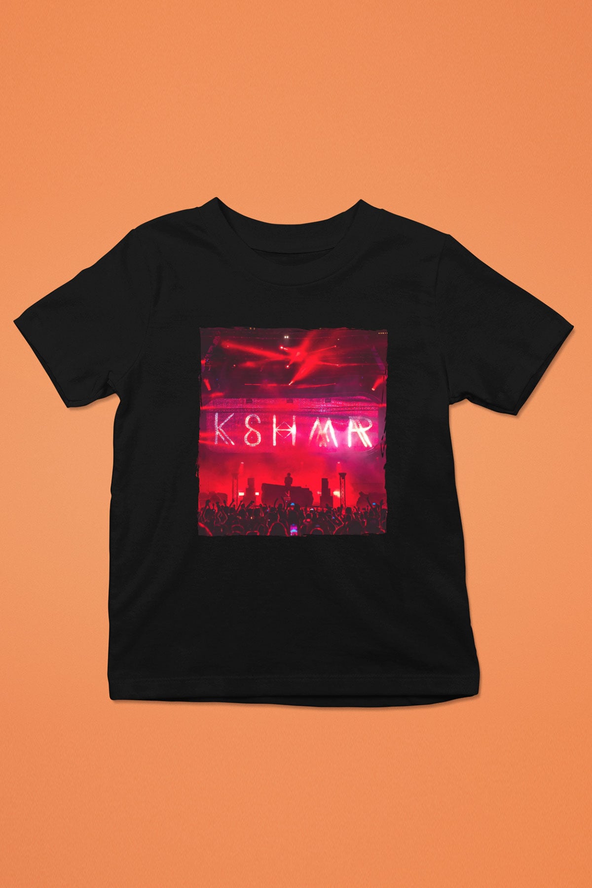 KSHMR Siyah Unisex Çocuk Tişört