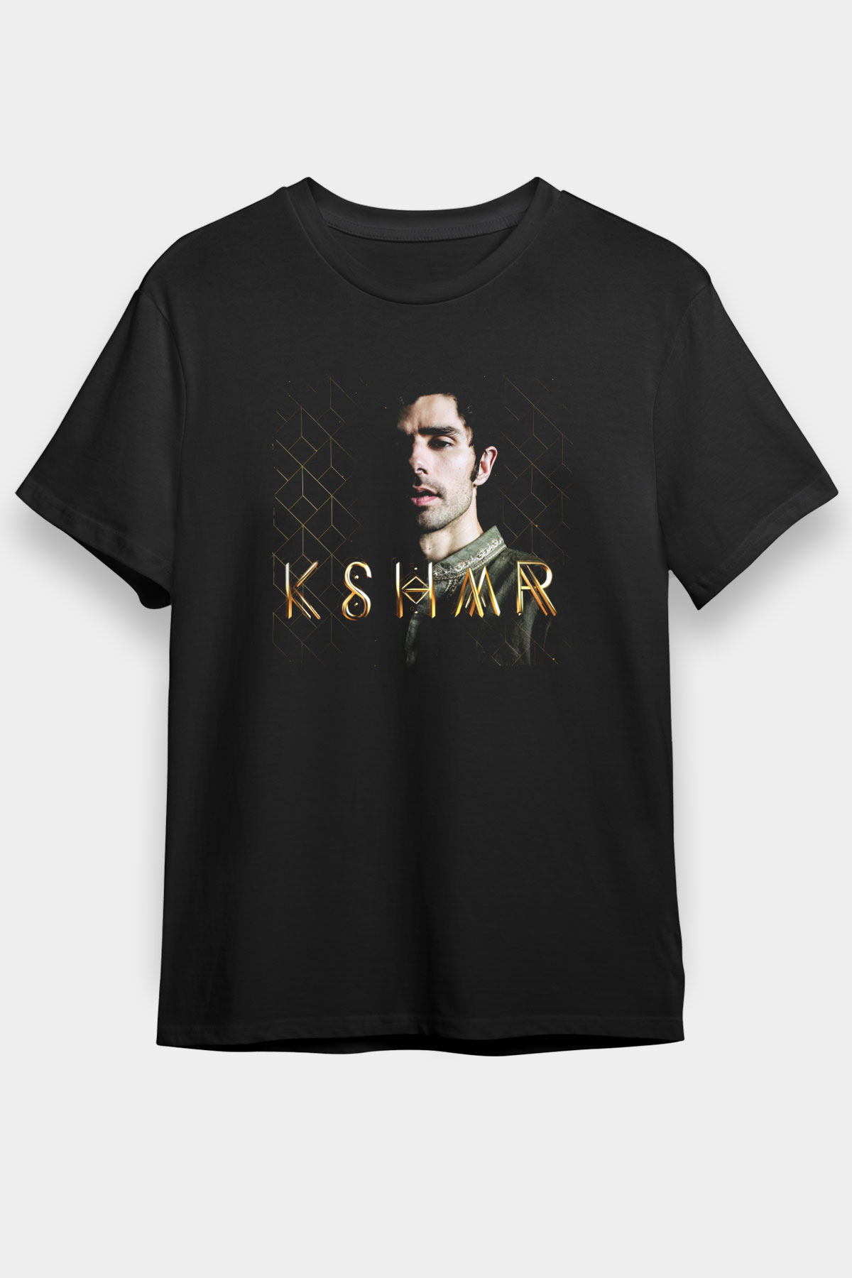 KSHMR Siyah Unisex Tişört T-Shirt - TişörtFabrikası