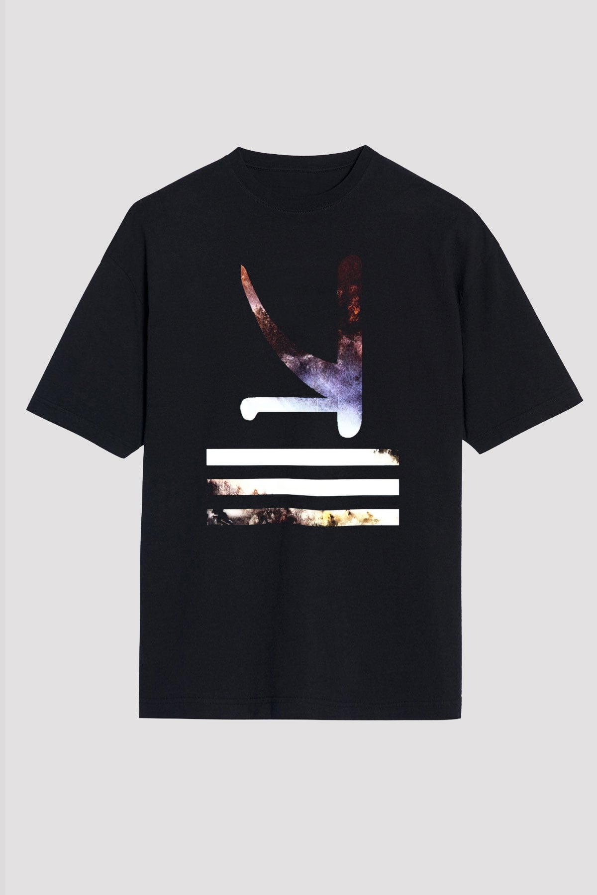 KSHMR Siyah Oversize Tişört Oversize T-shirt - TişörtFabrikası