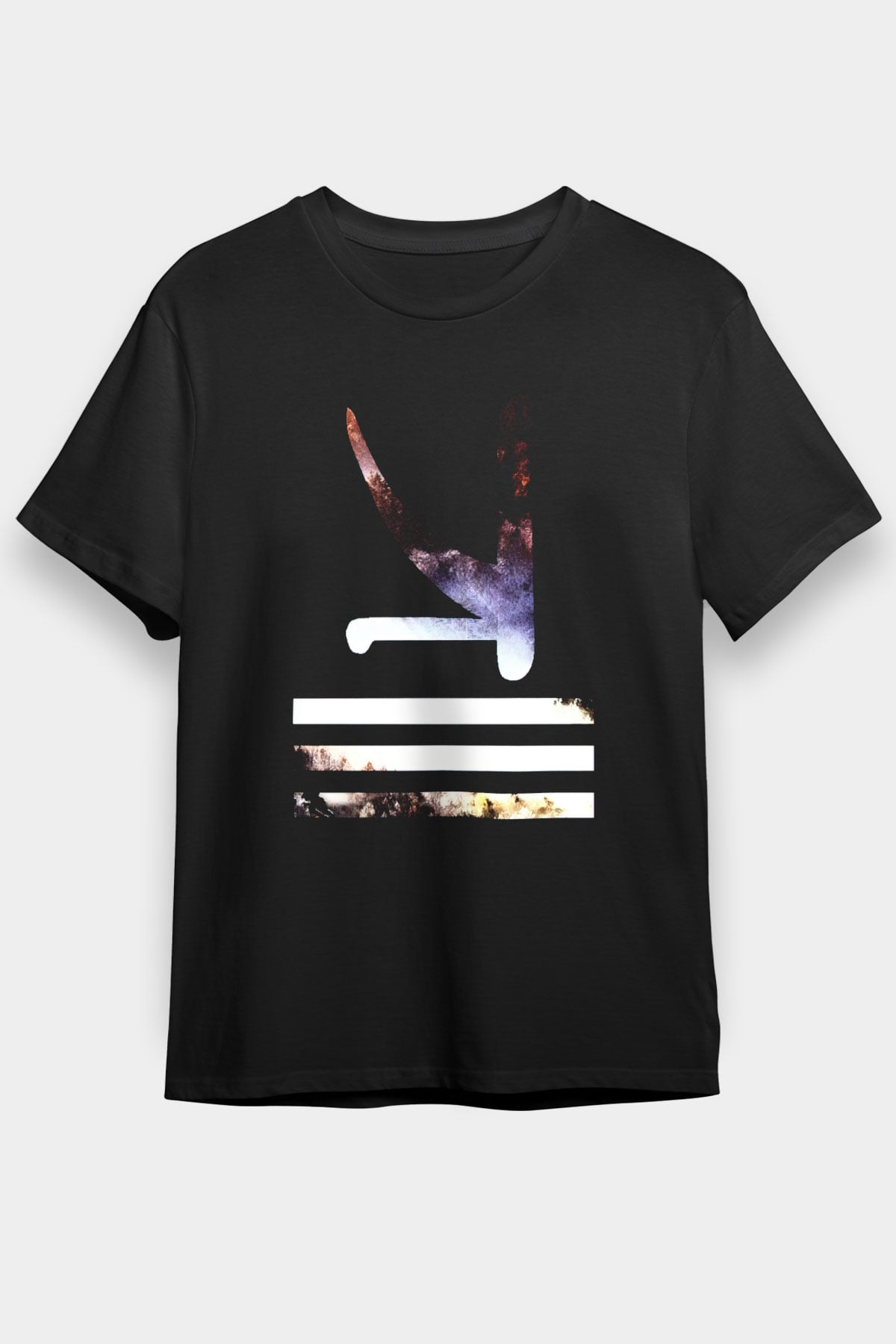 KSHMR Siyah Unisex Tişört T-Shirt - TişörtFabrikası